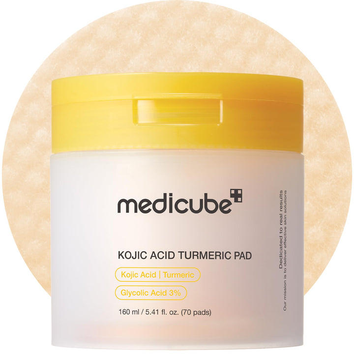 medicube Zero Pore Pads 2.0, Dual-Textured Facial Toner Pads for Exfoliation and Pore Care with 4.5% AHA Lactic Acid & 0.45% BHA Salicylic Acid, Ideal for All Skin Types, Korean Skin Care (70 units) Halalzen