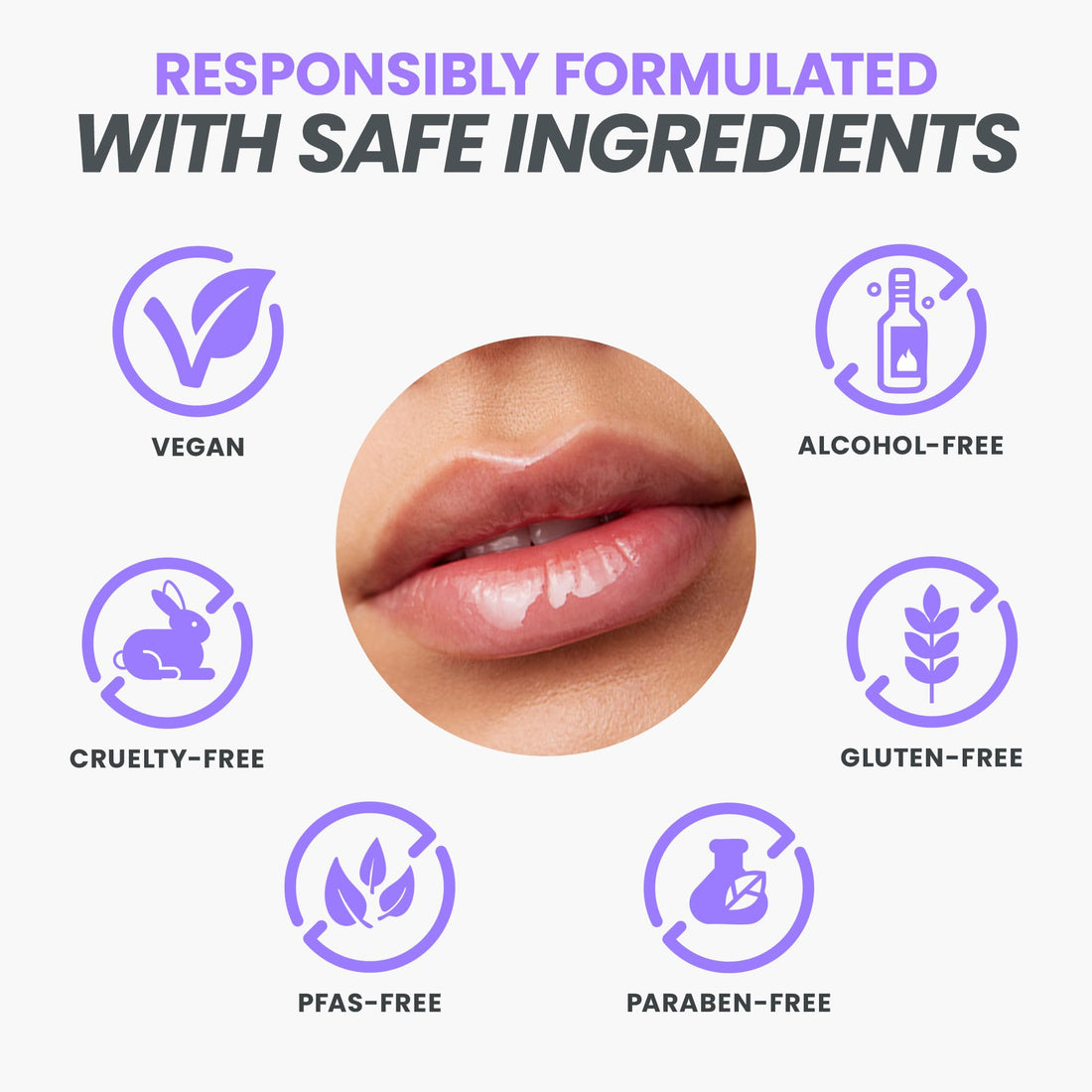 Wonderskin Lip Oil Rehab Serum - Tinted Lip Oil, Hydrating, Moisturizing, and Non-Sticky Deep Red Tint Serum for Dry Lips (Honey) Halalzen