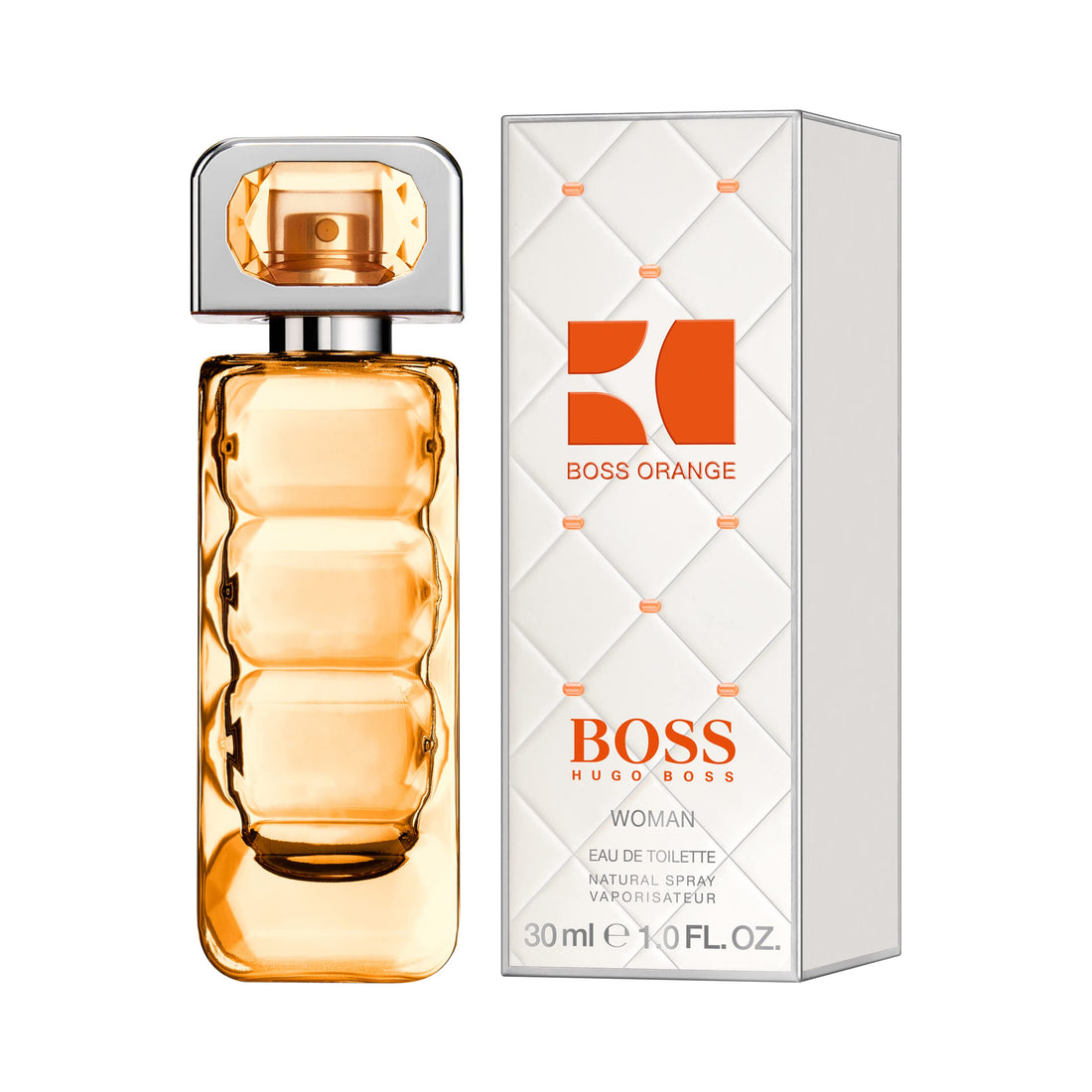 BOSS Woman - Eau de Toilette for Her - Ambery Fragrance With Notes Of Crispy Apple, Orange Flowers, Creamy Vanilla - Medium Longevity Halalzen