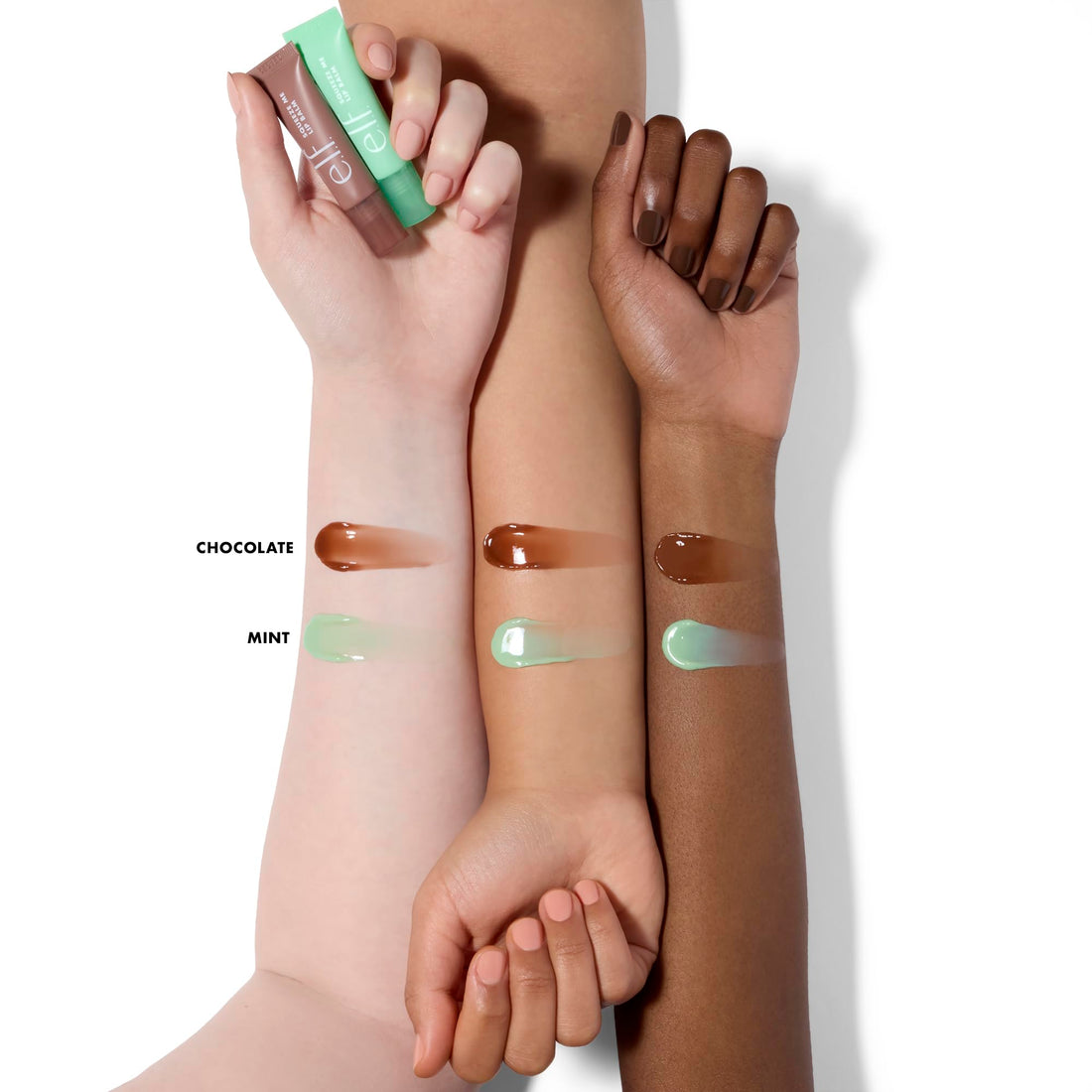 e.l.f. Squeeze Me Lip Balm Duo, Moisturizing Lip Balm for a Sheer Tint of Colour, Infused with Hyaluronic Acid, Vegan & Cruelty-Free, CHERRY/BUBBLEGUM Halalzen