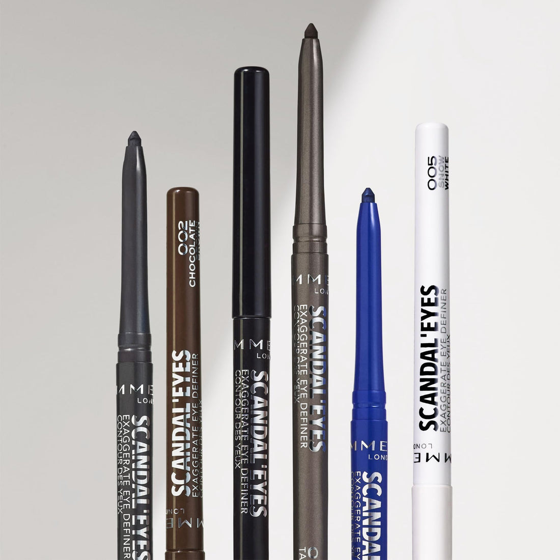 Rimmel London Scandaleyes Exaggerate Eye Definer, 001 Intense Black, 0.35g Halalzen