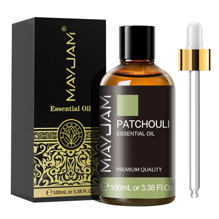 MAYJAM Sandalwood Essential Oils 100ML, Sandalwood Oil for Diffuser, Humidifier, DIY, Home, Office