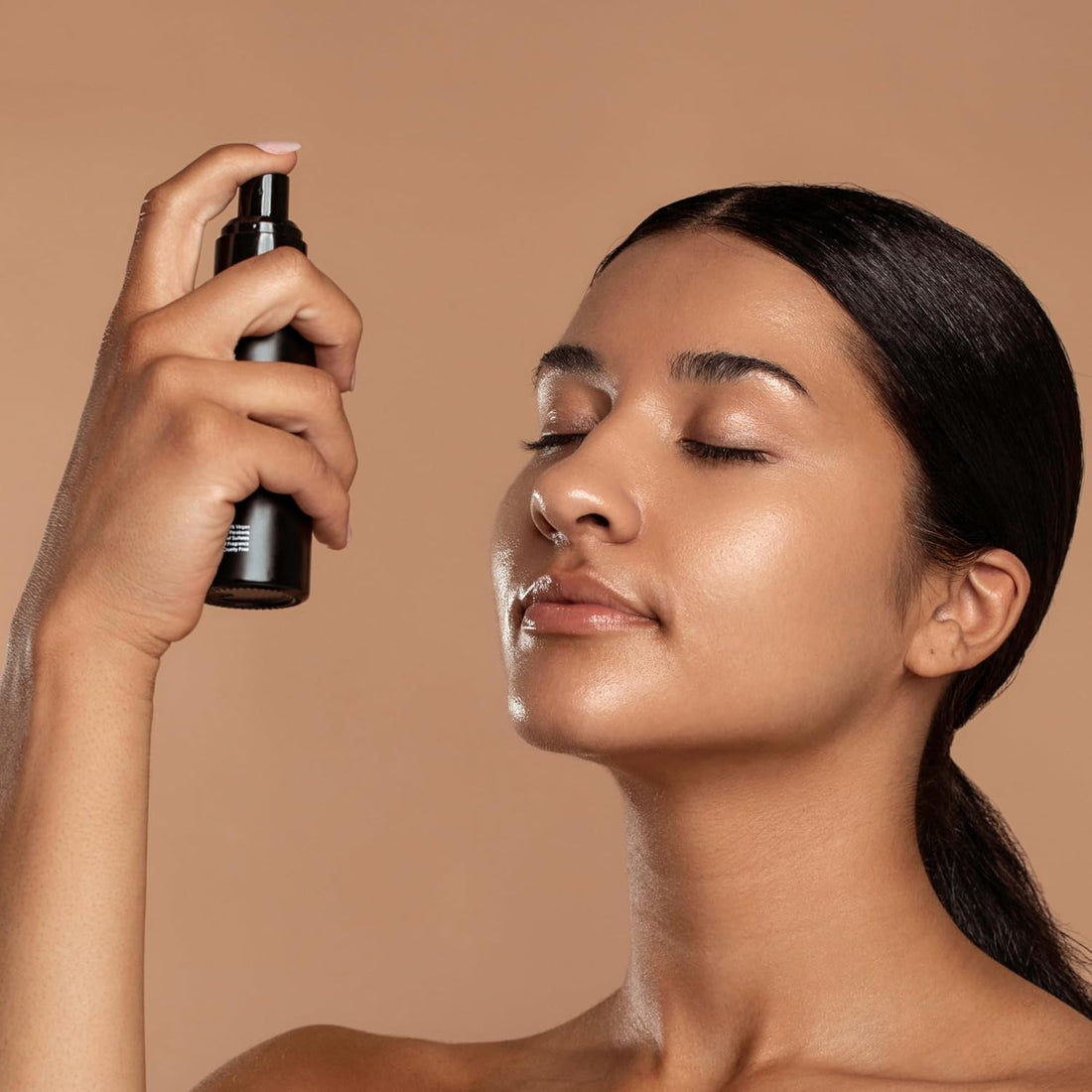 DIME Beauty Thirsty Face Mist - Hydrating Makeup Setting Face Spray with Sea Moss, Electrolytes & Blue Light Protection, Glass Skin Primer, Vegan, Cruelty-Free, 2 oz / 60 ml