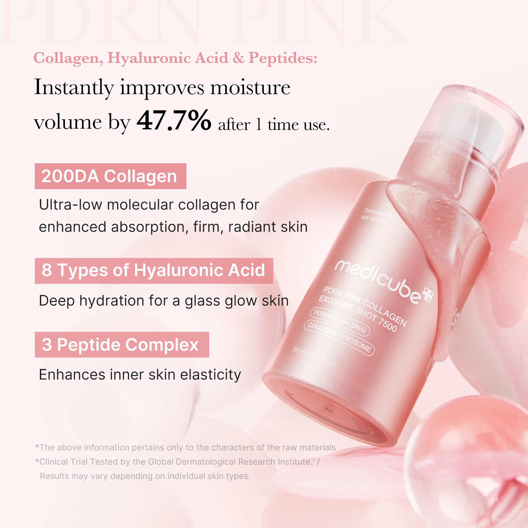 medicube Exosome Shot Zero 2,000 PPM Spicule Facial Serum | Liquid Skin Booster Serum | Exosome, AHA+BHA+PHA | Pore Care, Dead Skin Cells, Skin Texture | Korean Skincare, 1.01 fl.oz Halalzen