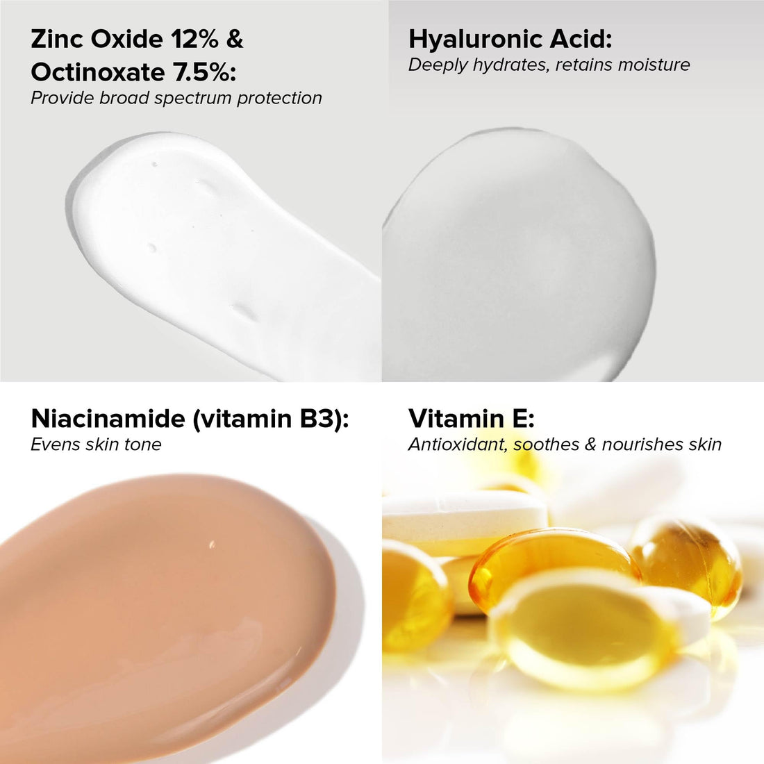 DRMTLGY Universal Tinted Moisturizer SPF 46 – Hydrating Dewy Tinted Sunscreen for Face with Zinc Oxide & Octinoxate – Niacinamide & Hyaluronic Acid – Broad Spectrum Lightweight Daily SPF, 1.7 oz Halalzen