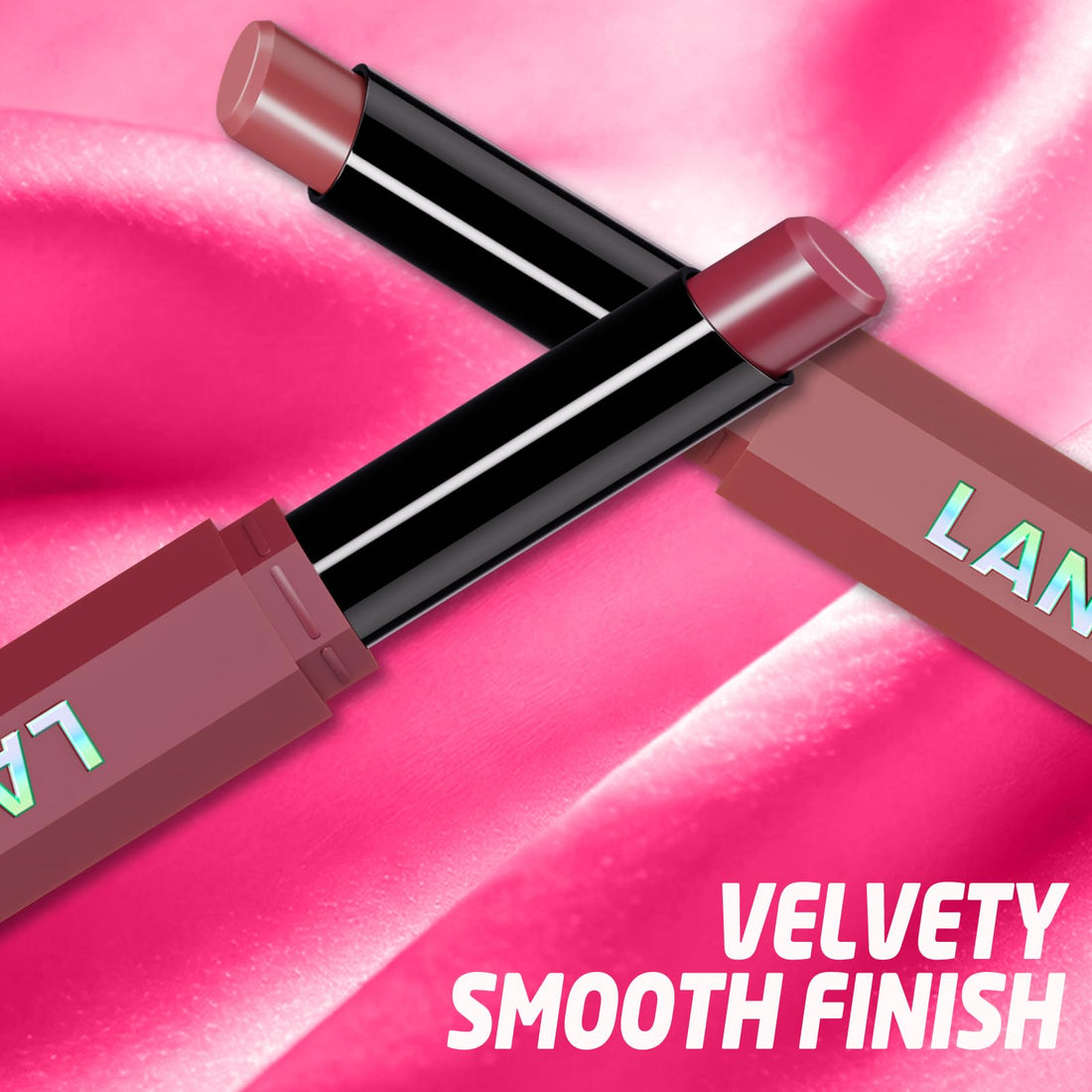 12Pcs Velvet Matte Lipstick Nude Matte Soft Dark Color Stick High Pigmented Long-Lasting Waterproof Lip Stick Lip Balm Beauty Cosmetics Gift for Women(01#-12#)