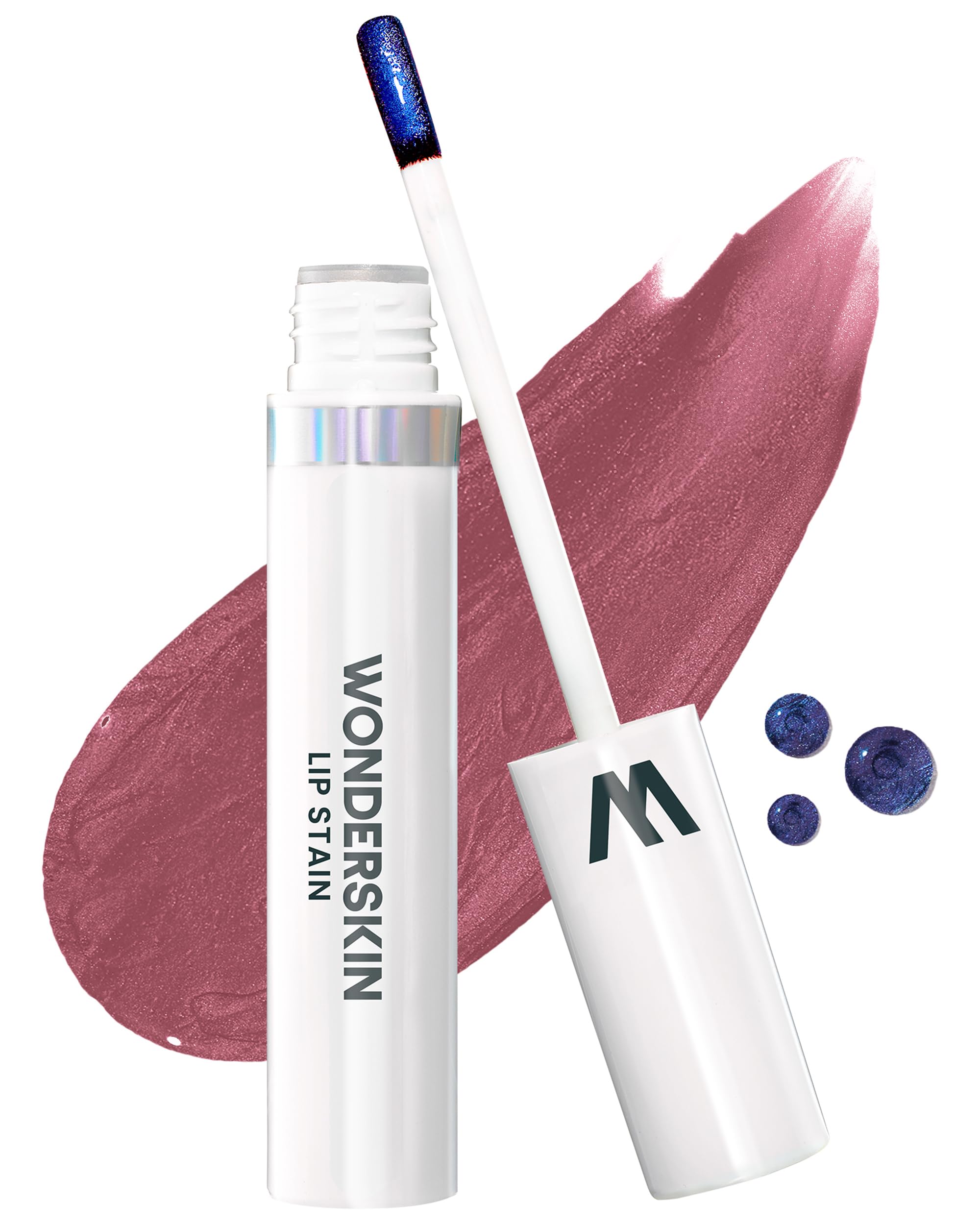 Wonderskin Wonder Blading All Day Lip Stain Peel Off Masque - Long Lasting, Waterproof and Transfer Proof Pink Lip Tint, Matte Finish Peel Off Makeup (First Kiss Masque) Halalzen