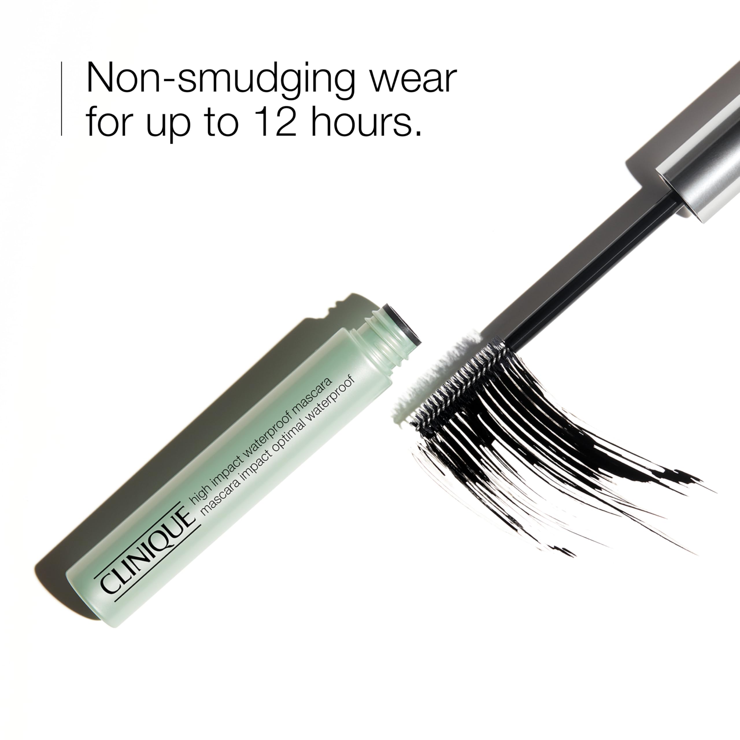 Clinique High Impact Waterproof Mascara | Lengthening, Volumising, Smudge-Proof + Safe For Sensitive Eyes Halalzen