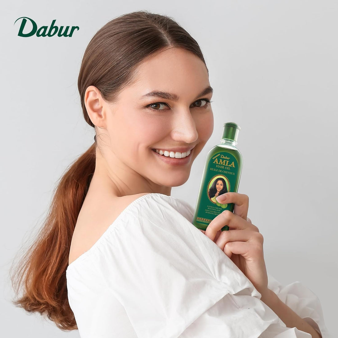 Dabur Amla Hair Oil - 200ml | For Strong, Long and Thick hair | Nourishes Scalp | Controls Hair Fall, Strengthens Hair & Promotes Hair Growth