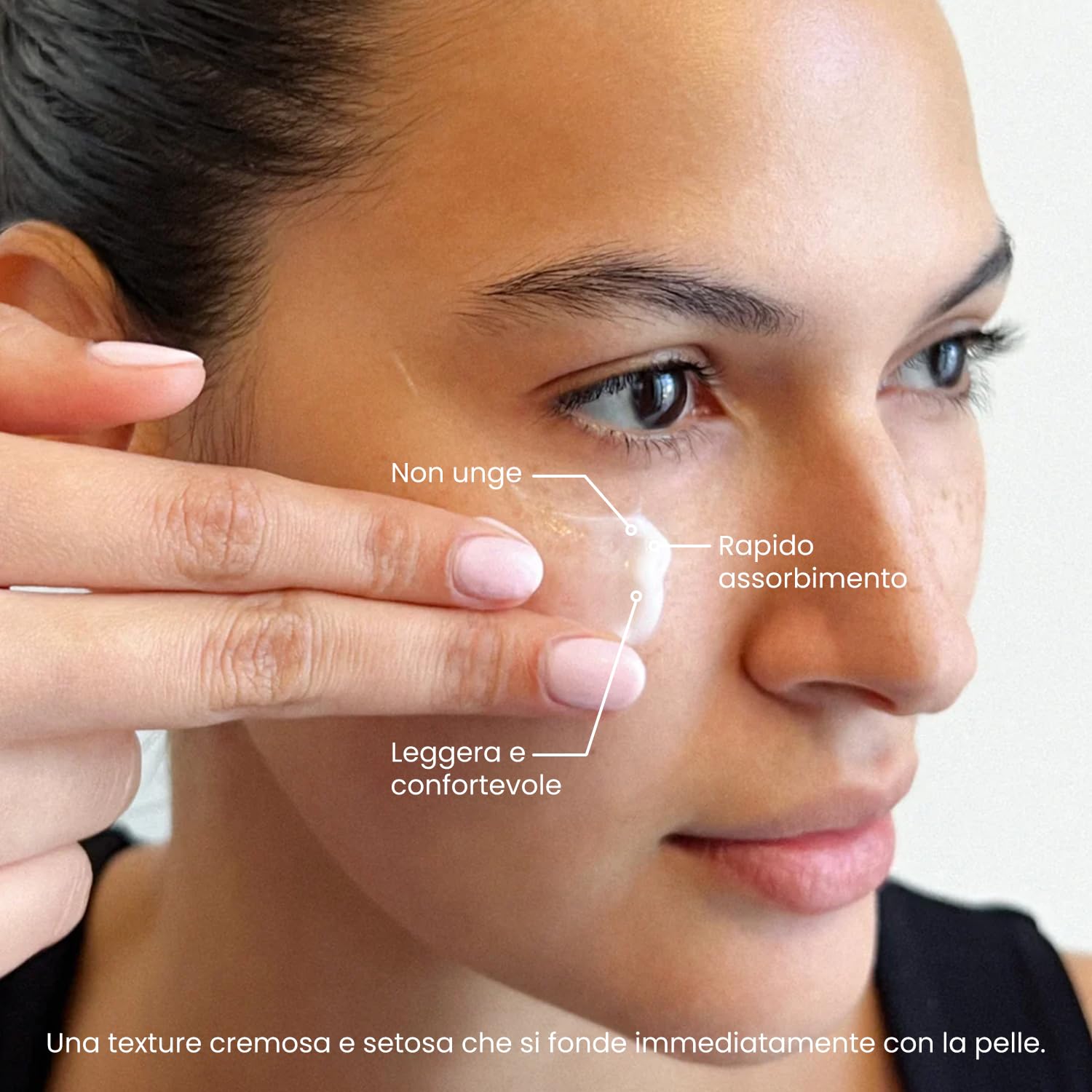 Kleem Retinol Night Cream – Anti Wrinkle Face Cream with Hyaluronic Acid & Panthenol – Anti Aging Cream for Fine Lines, Dark Spots & Uneven Skin Tone – Gentle Formula, 50ml