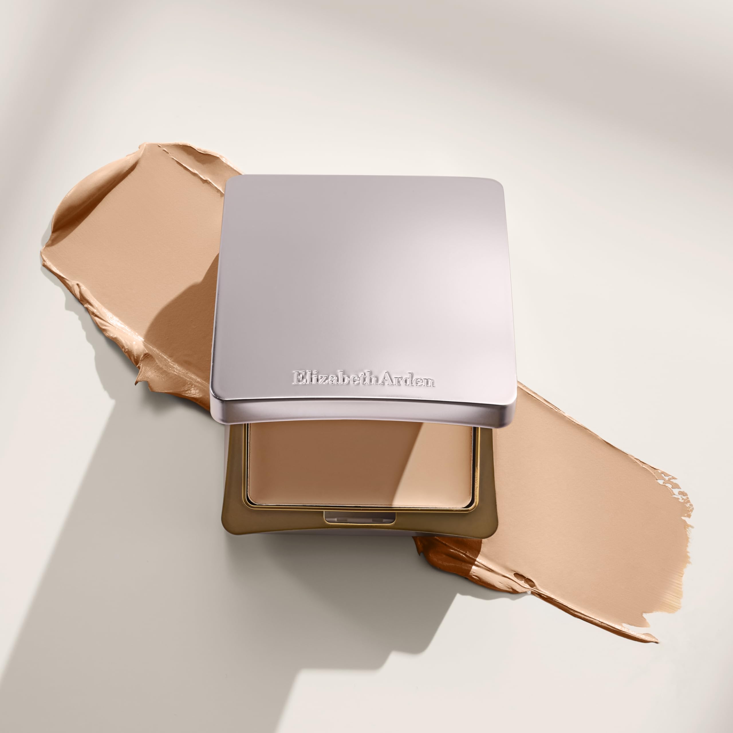 Elizabeth Arden Flawless Finish Sponge-On Cream Foundation Makeup, Medium-to-Full Coverage, Includes Compact & Applicator, 0.8oz Halalzen