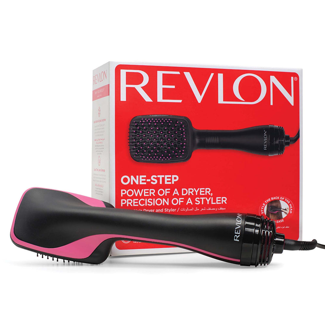 Revlon Hair Tools RVHA6017UK Tangle Free Hot Air Styler, Black Halalzen