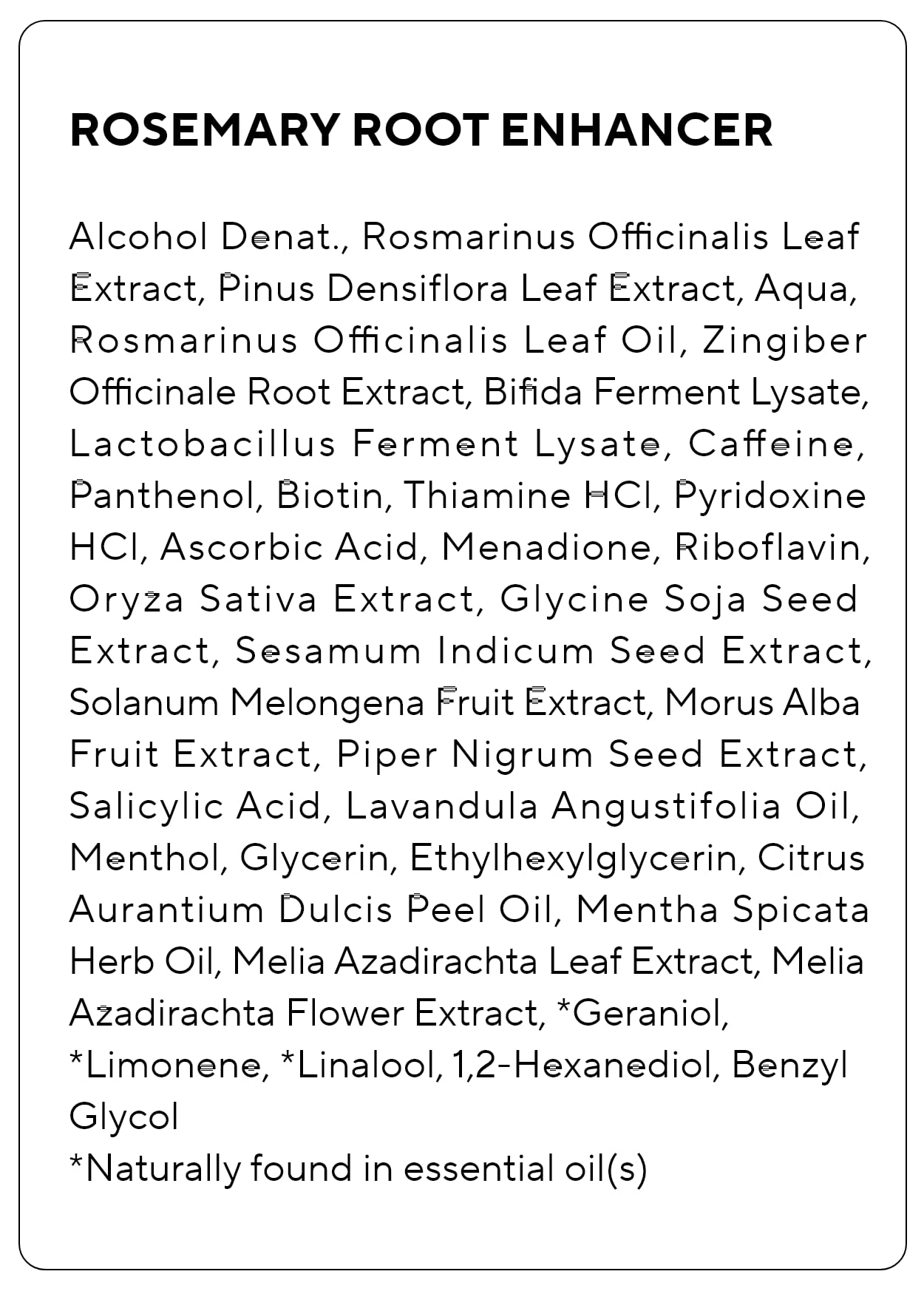 AROMATICA Root Enhancer Rosemary water spray for hair growth – Flaky & Itchy & Dry Scalp Treatment – Hair Oil for Scalp Exfoliator & Detox – Free from Sulfate, Silicone, and Paraben (100ml)