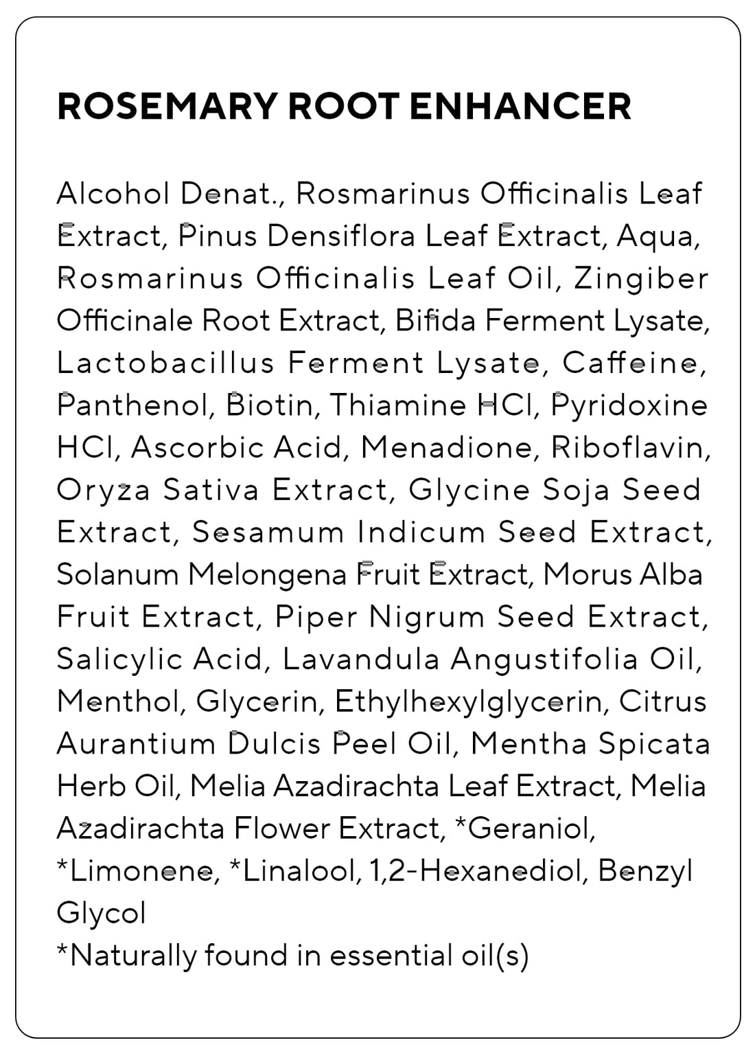 AROMATICA Root Enhancer Rosemary water spray for hair growth – Flaky & Itchy & Dry Scalp Treatment – Hair Oil for Scalp Exfoliator & Detox – Free from Sulfate, Silicone, and Paraben (100ml)
