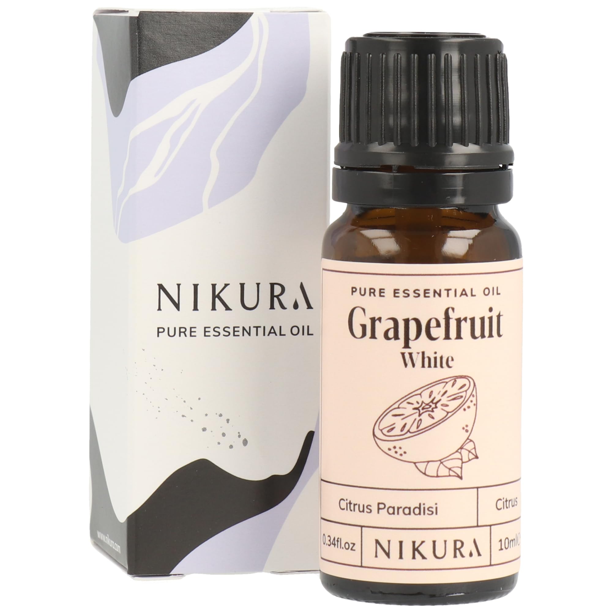 Nikura Peppermint Essential Oil - 10ml | Perfect for Repelling Spiders, Rats, Mice, Bugs, Ants | Great for Hair, Headaches Relief, Energy Boost, Skin, Candle Making | Vegan & UK Made
