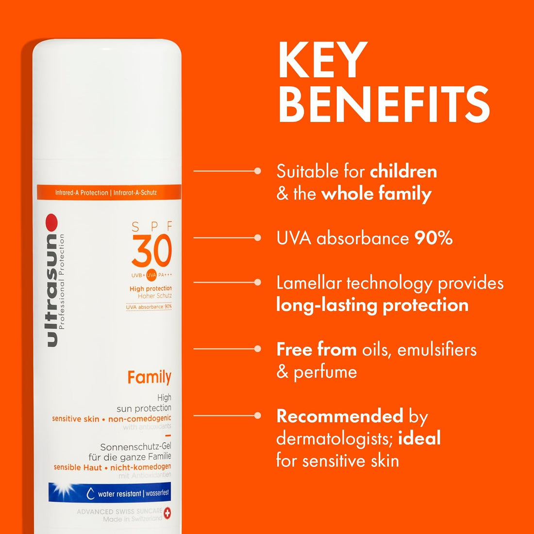 Ultrasun Family SPF30 Sunscreen 100ml