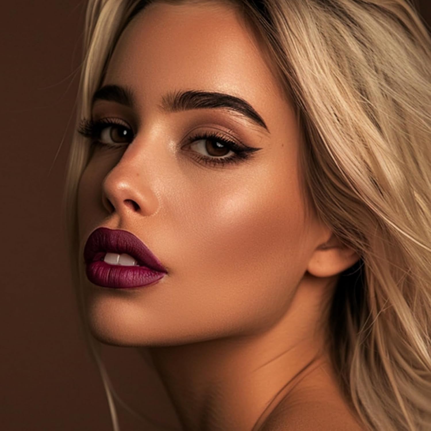 4pcs Plumping Lipstick Set,Plumping Lip Gloss Set,Tinted Lip Balm,Lip Gloss Set,Nude Lipstick Sets for Women,Lipstick Long Lasting,Waterproof Lip Stick Set,High Pigmented Lip Balm,Makeup Sets Halalzen