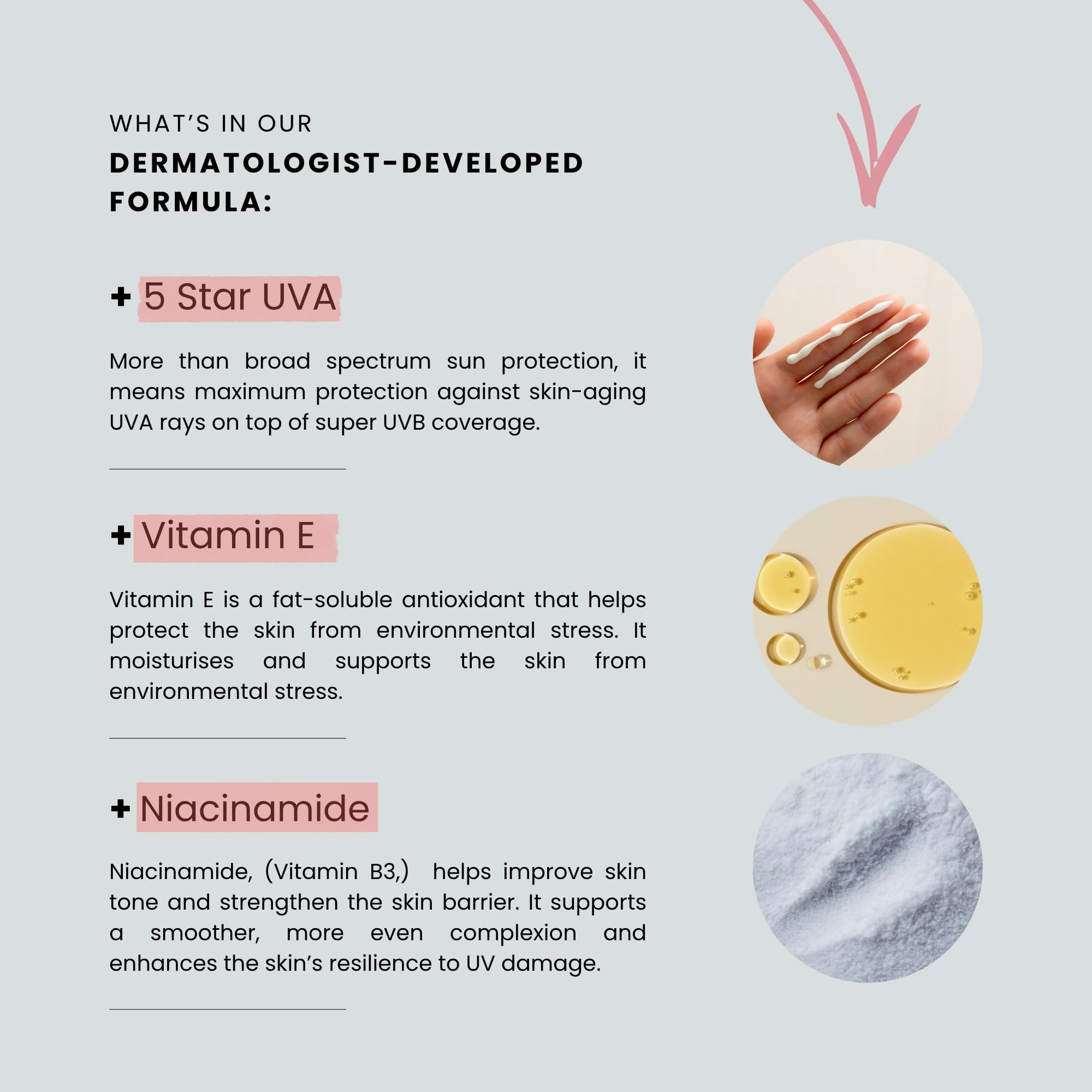 ALTRUIST. Dermatologist Sunscreen SPF 50 – Superior 5-star UVA protection by Dr Andrew Birnie, suitable for sensitive skin - 2 Count ( Pack of 1)