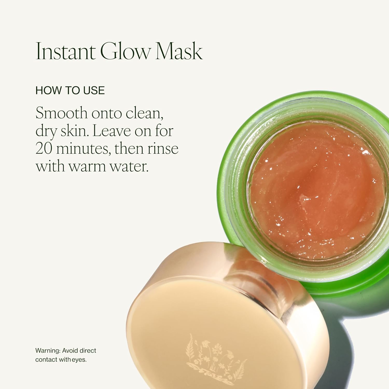 Tata Harper Resurfacing Mask, Instant Glow Face Mask, Gentle Exfoliating Face Mask, Enzyme Mask, Natural Skincare, 30ml Halalzen