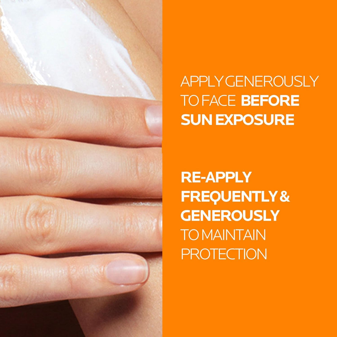 La Roche-Posay Anthelios UVMune 400 Hydrating Cream SPF50+, Face Sunscreen For Dry Sensitive Skin, Ultra Long UVA Protection, Fragrance Free, Water Sweat Sand Resistant, Non-Greasy, 50ml
