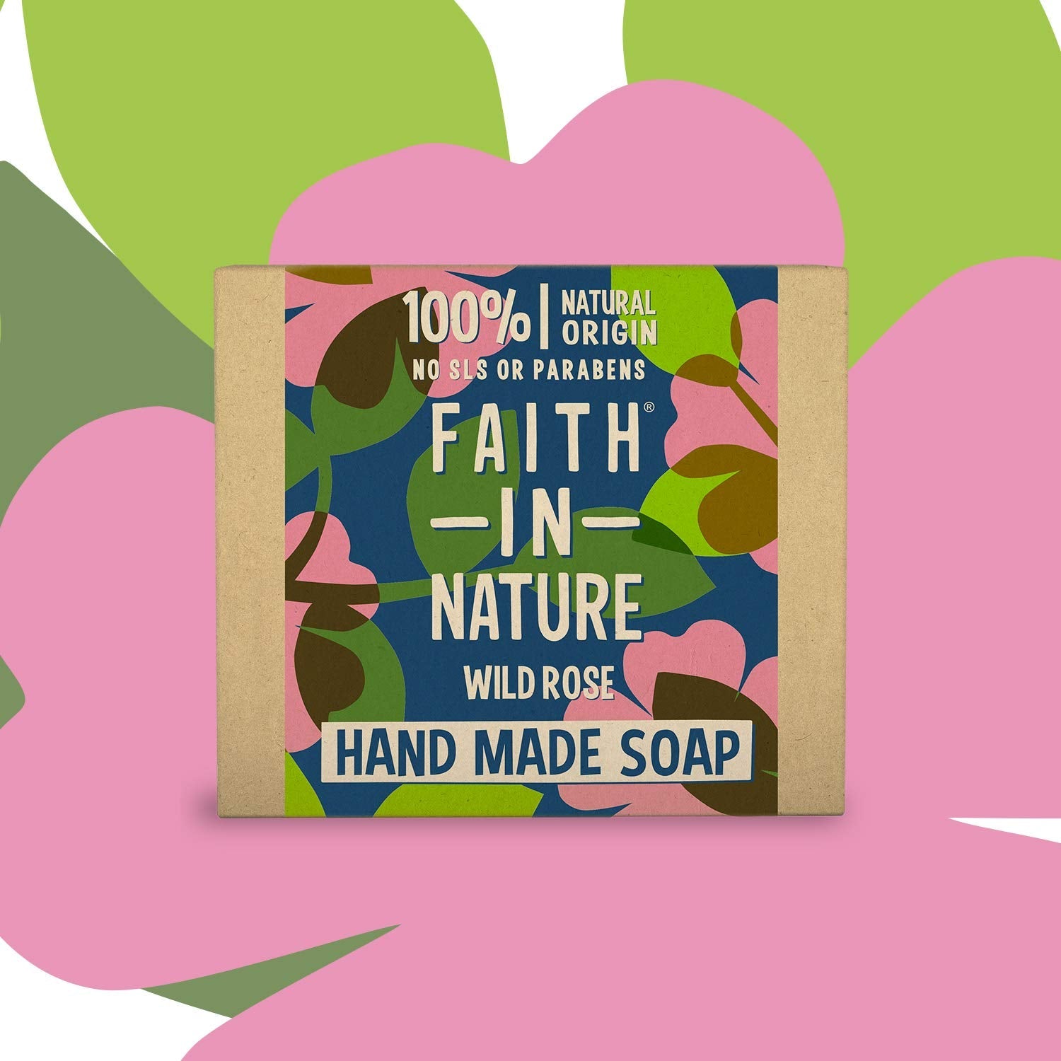 Faith In Nature Natural Coconut Hand Soap Bar, Hydrating, Vegan & Cruelty Free, No SLS or Parabens, 100g Halalzen