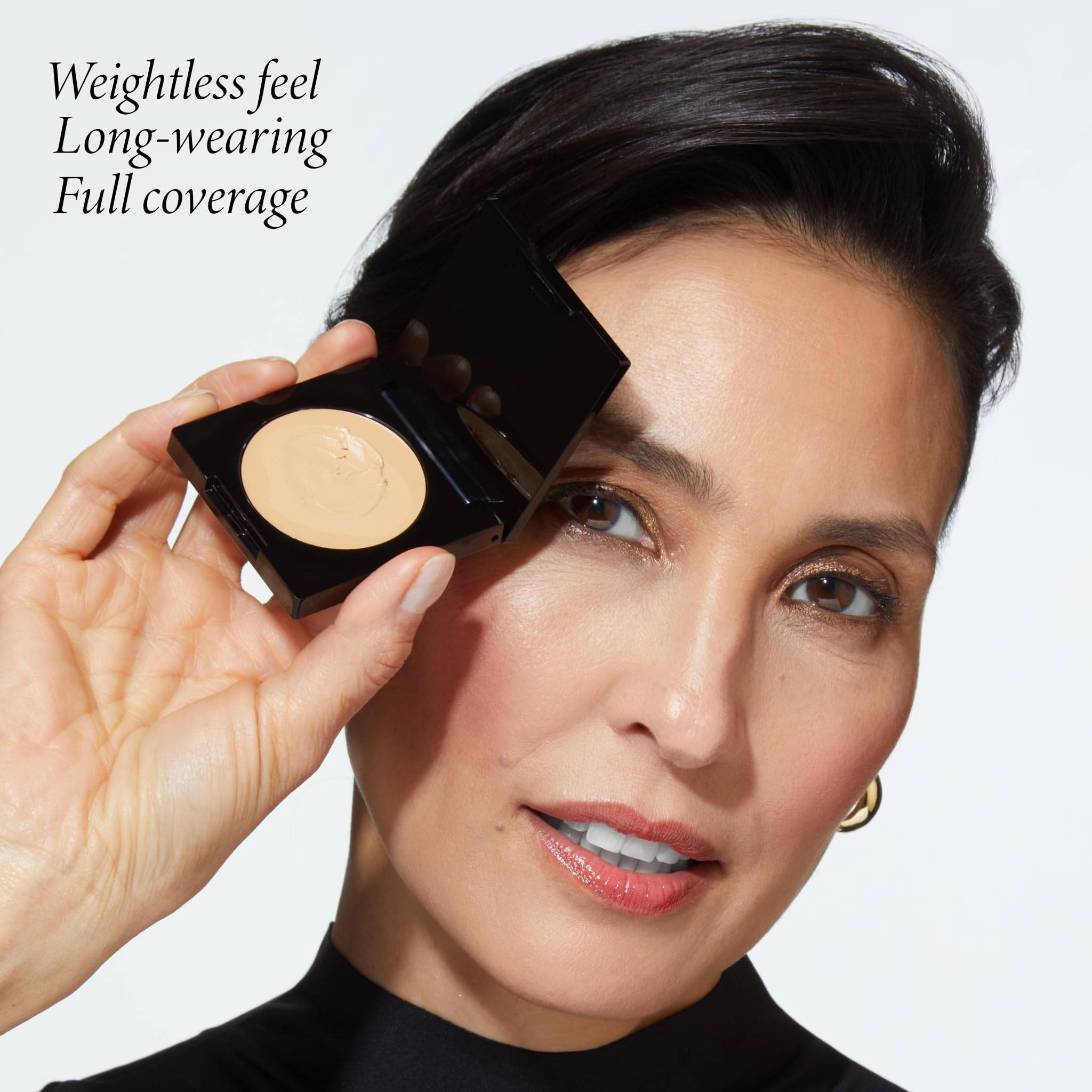 LAURA GELLER NEW YORK Seamless Finish Full Coverage Concealer, Fair Halalzen
