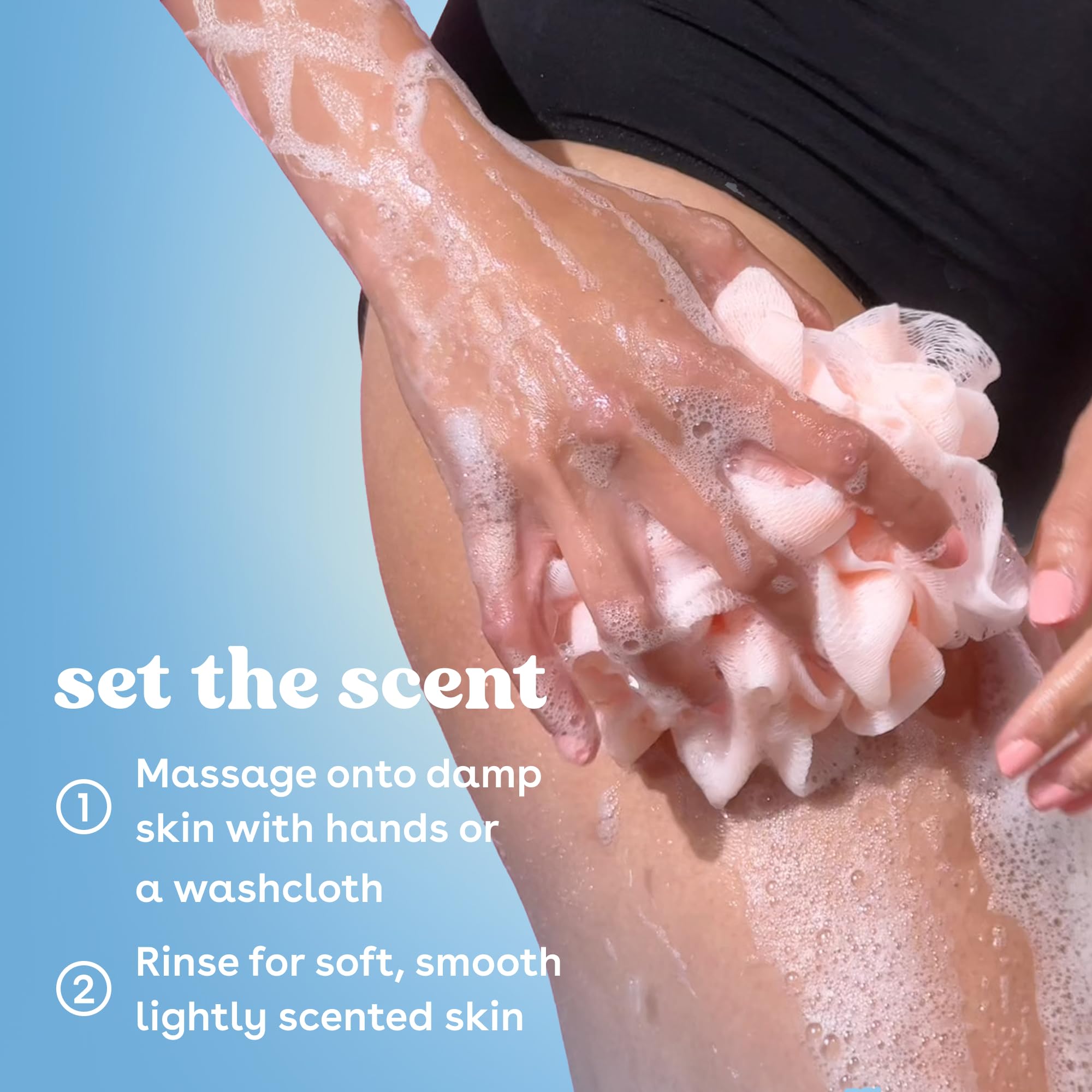 eos Body Wash, Vanilla, Moisturizing Creamy Gel Formula with Shea Butter, Glycerin, Vitamin E, pH Balanced, Sensitive Skin, Vegan, 16 fl oz
