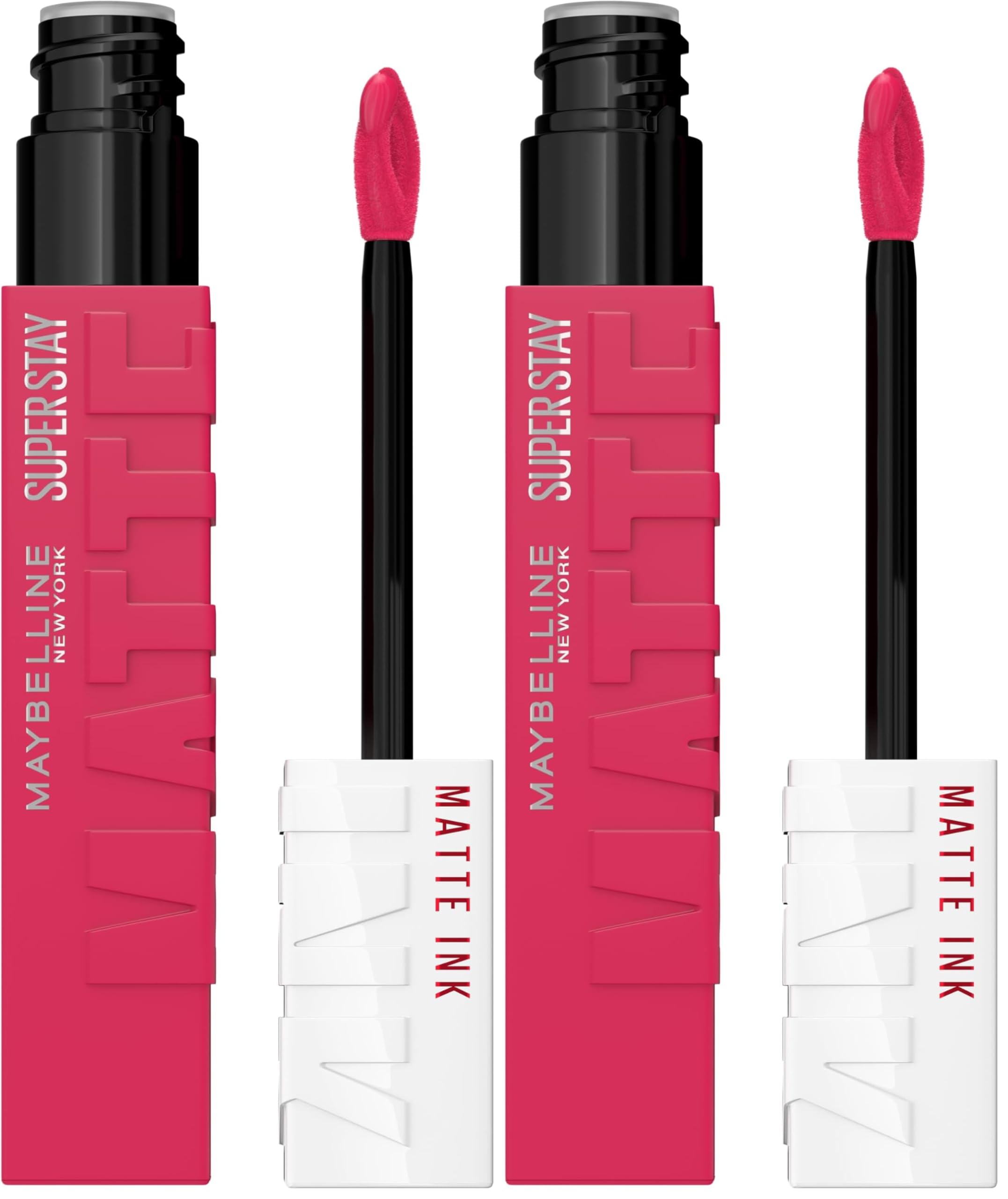 Maybelline Super Stay Matte Ink Liquid Lipstick Makeup, Long Lasting High Impact Color, Up to 16H Wear, Mover, Brown, 1 Count, Packaging May Vary