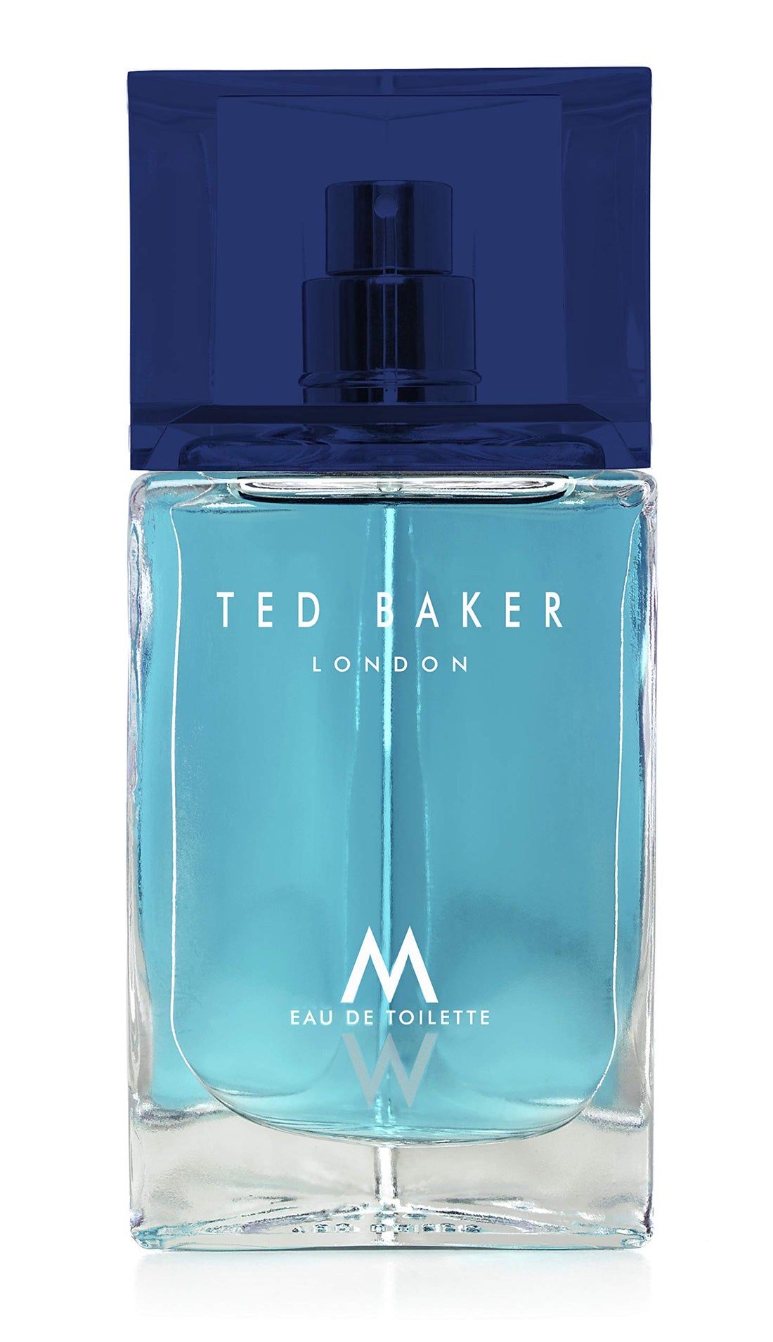 Ted Baker M Eau De Toilette Men's Fragrance Fresh Citrus Spicy Scent with Mandarin, Bergamot, Black Pepper, Amber Vetiver Musk Long Lasting EDT Spray for Men & Teens 2.5 fl oz / 75ml