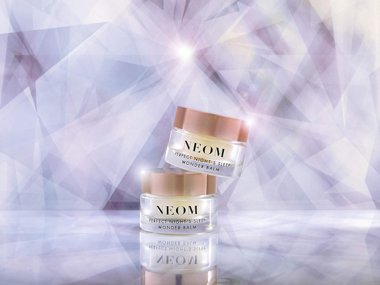 NEOM Perfect Night's Sleep Wonder Balm, 12g | Smoothing Moisture for Lips & Dry Skin | Lavender & Chamomile | Scent To Sleep Halalzen