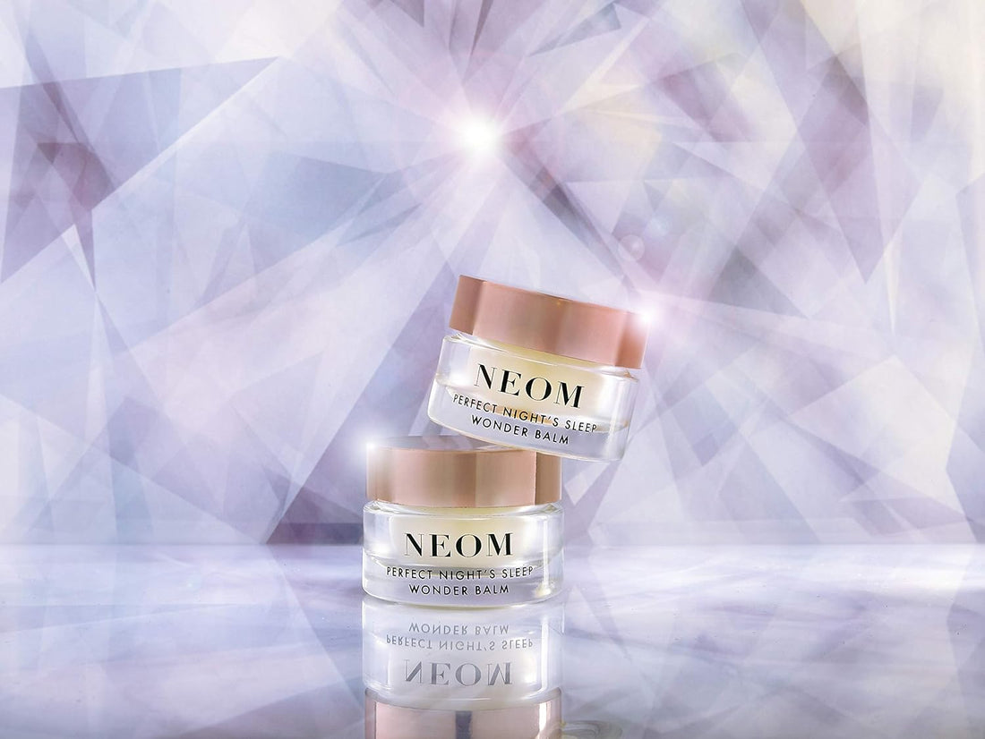 NEOM Perfect Night's Sleep Wonder Balm, 12g | Smoothing Moisture for Lips & Dry Skin | Lavender & Chamomile | Scent To Sleep Halalzen