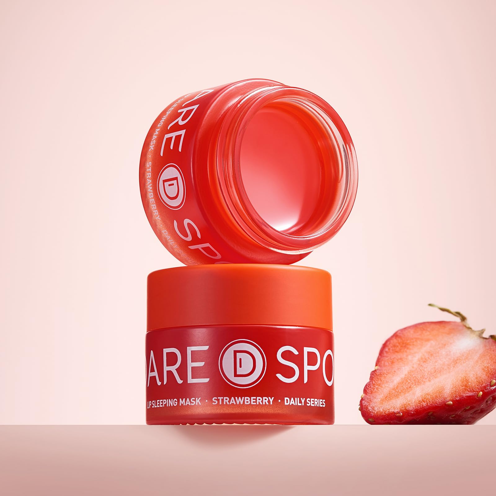 SPODARE Lemon Lip Mask, Hydrating Overnight Lip Sleeping Mask, Lip Moisturizer for Dry Cracked Lips Care, Dual-Color Lips Balm for Nourishing and Softening Lips, Minimizes Fine Lines - 12g Halalzen