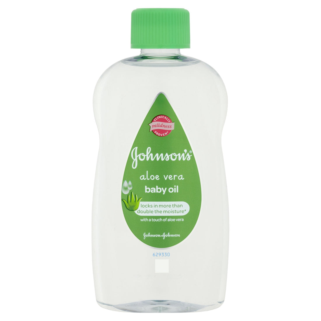 Johnson's Baby Oil with Aloe Vera 300 ml - Pack of 6 Halalzen