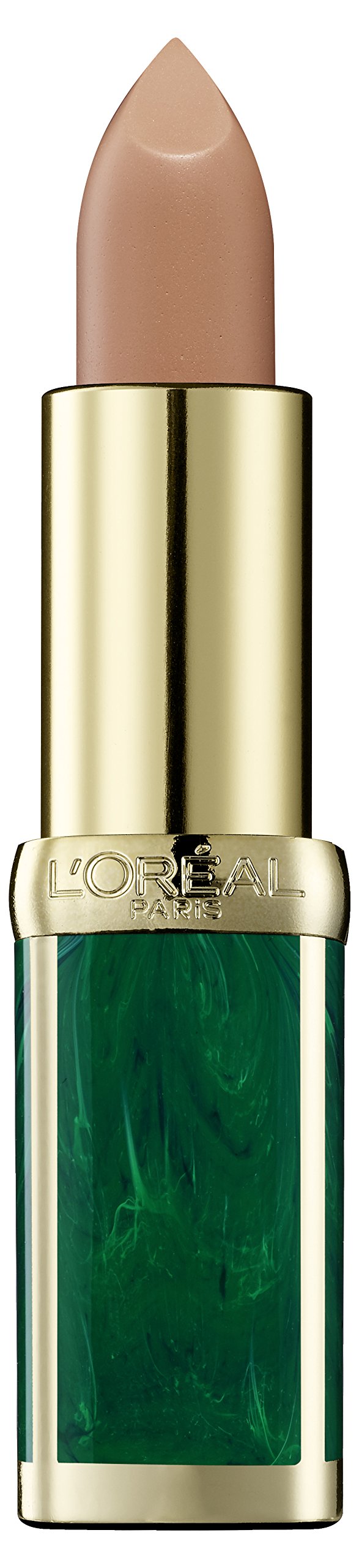 L'Oréal Paris Color Riche Satin Smooth Lipstick, Moisturising Pure Pigment Lip Colour, With Omega 3 & Vitamin E, Ultra Creamy Formula, Shade: 107 Seine Sunset Halalzen