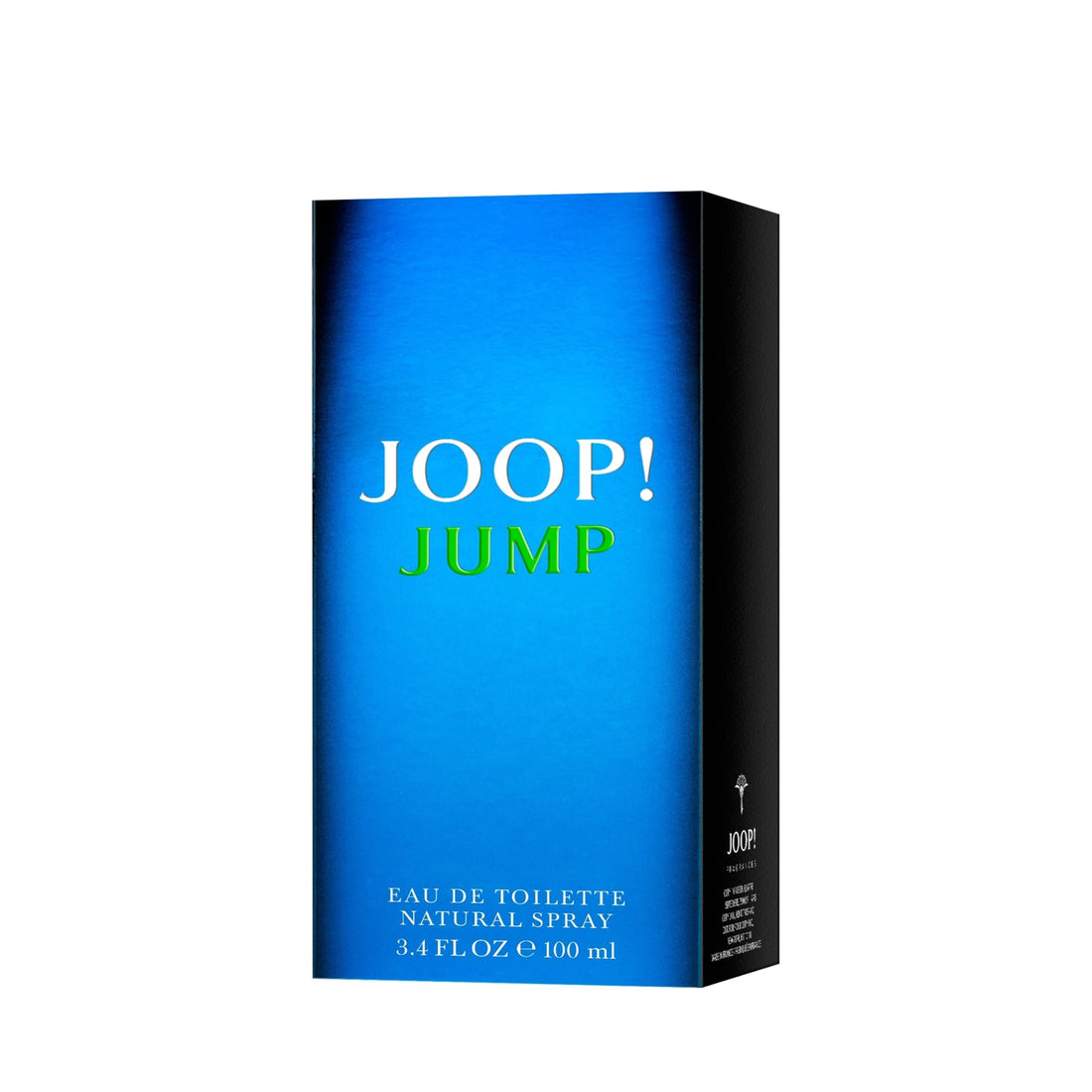 JOOP! Jump - Eau de Toilette for Men - Citrus & Aromatic Fragrance with Notes Of Grapefruit, Heliotrope and Vetiver - Medium Longevity