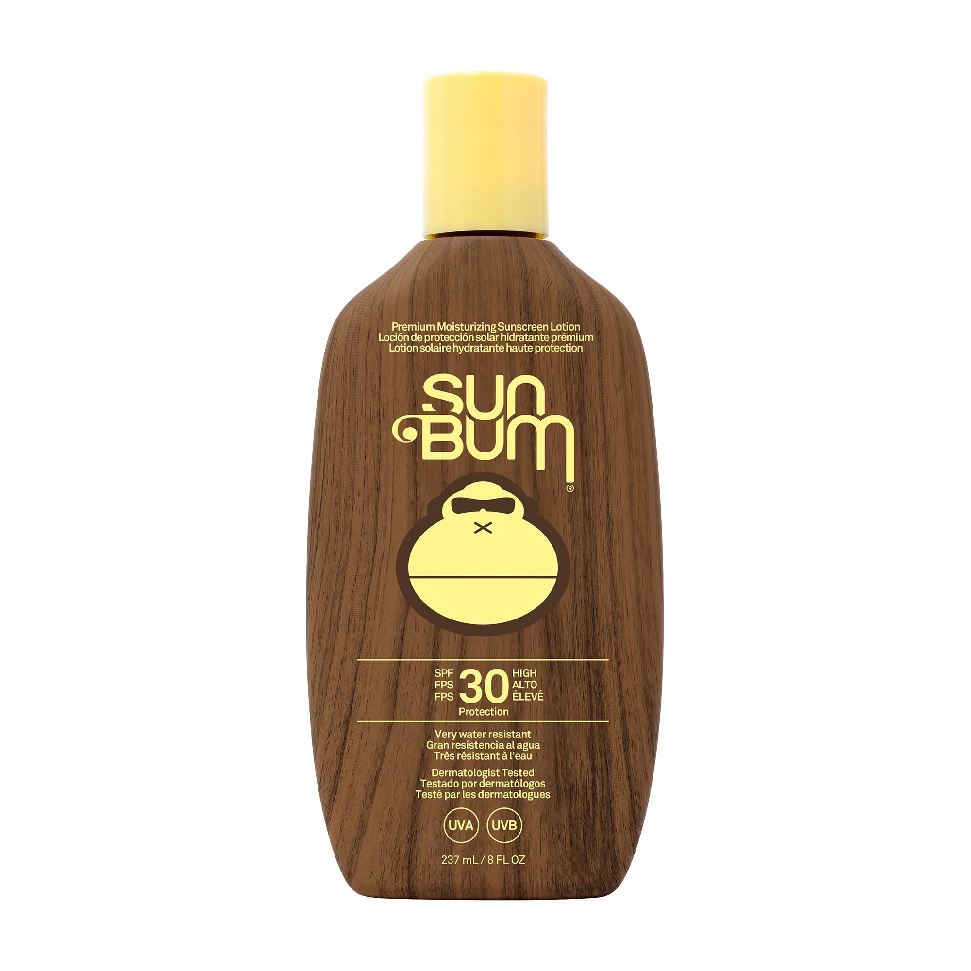 Sun Bum Original SPF 50 Sun Cream Lotion, Moisturizing Sunscreen with Vitamin E, Vegan and Reef Friendly, Broad Spectrum UVA/UVB Protection, 177ml
