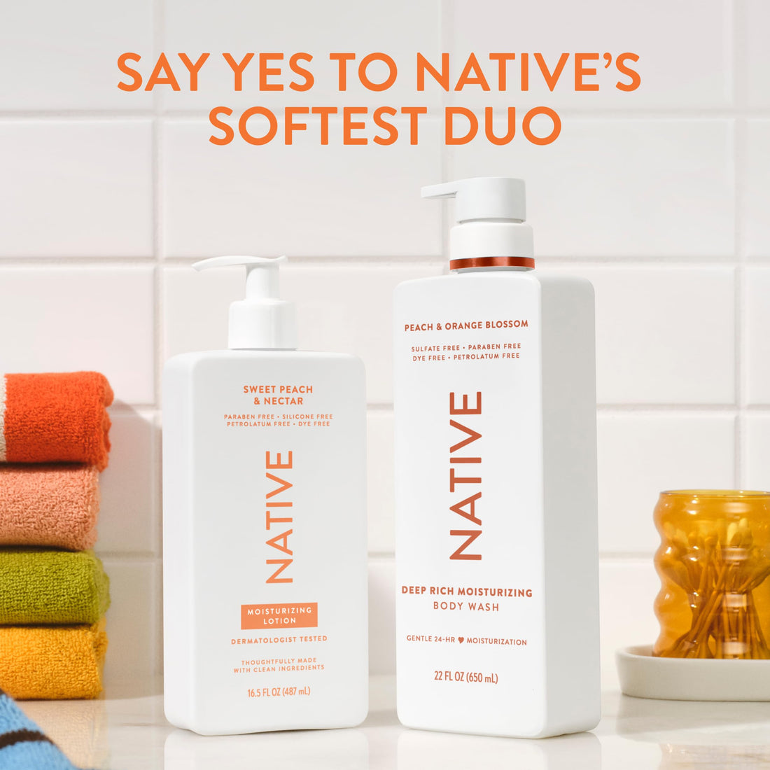 Native Body Lotion, Coconut & Vanilla, 48-Hour Hydration for Dry & Sensitive Skin, Made with Plant-Based Moisturizers like Shea Butter, Silicone & Paraben Free, 16.5 fl oz Halalzen