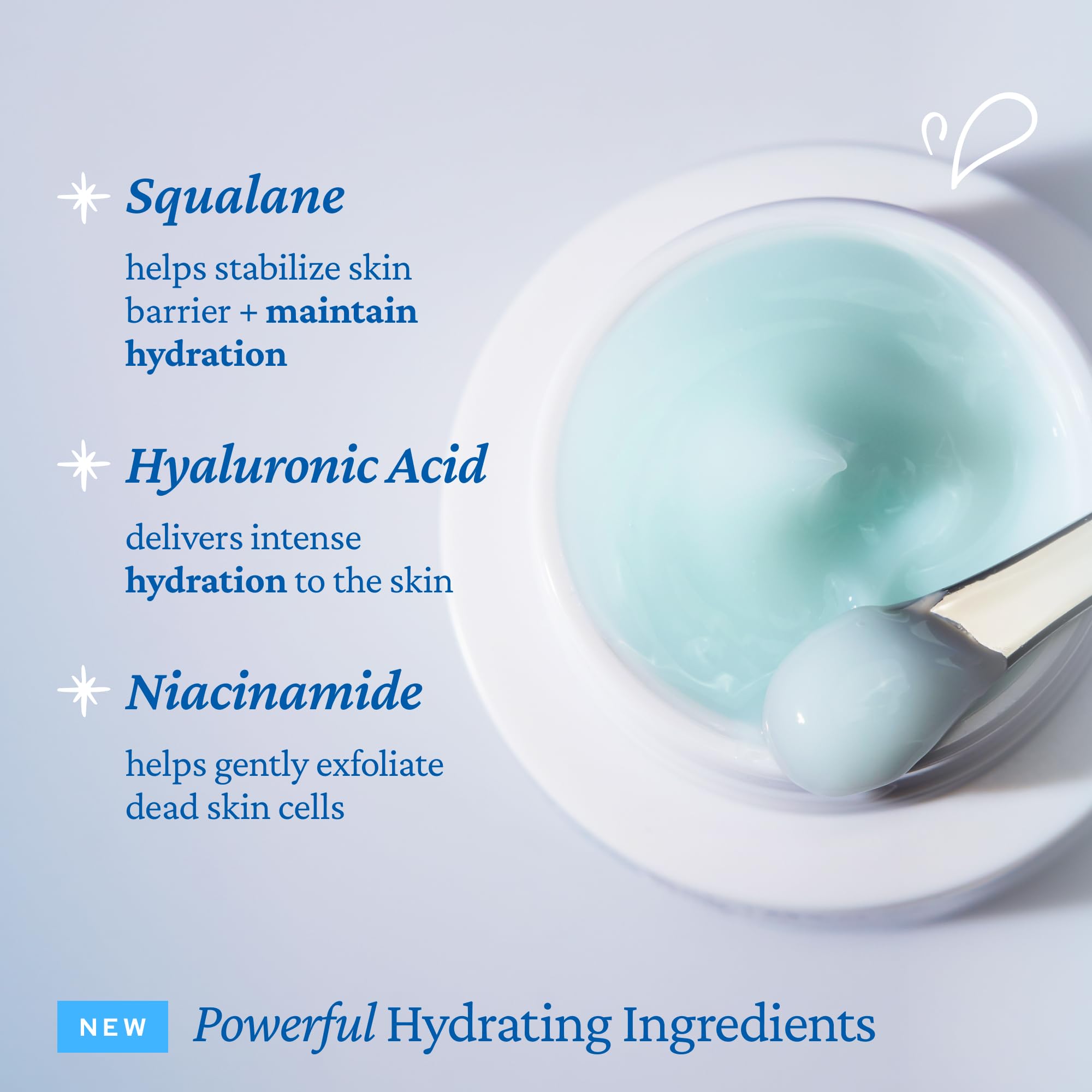 belif Aqua Bomb – Daily Niacinamide Hydrating Moisturizer, Lightweight Plumping Facial Cream with Hyaluronic Acid & Squalane, Cooling Effect, Anti-Aging, Korean Skincare, 1.68 fl oz (50ml) Halalzen