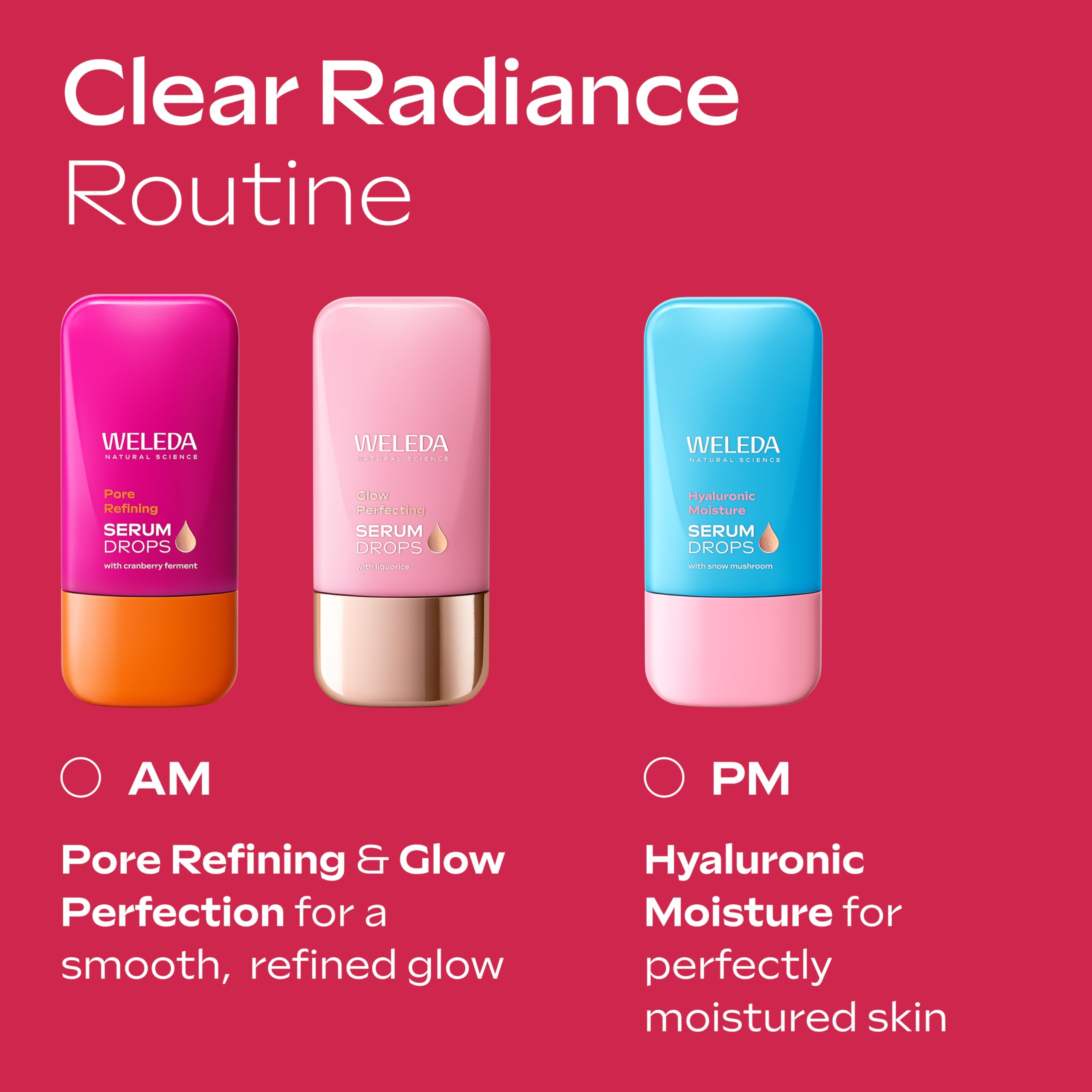 Weleda Skin Food Glow Face Serum Drops, Facial Serum with Liquorice, Reduces Pigmentation, Glow Booster, 100% Certified Natural, Organic, Vegan, 30ml