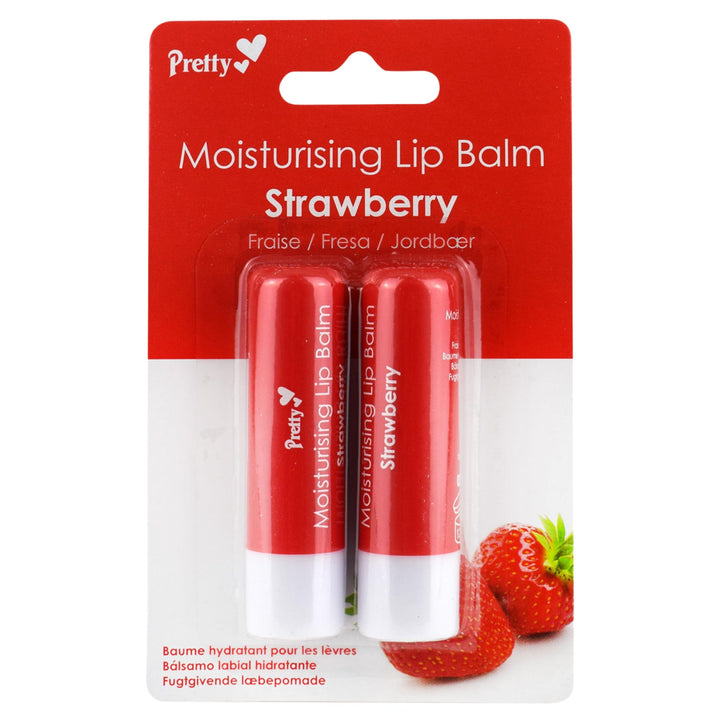 Pretty Moisturising Lip Balm - Strawberry Halalzen