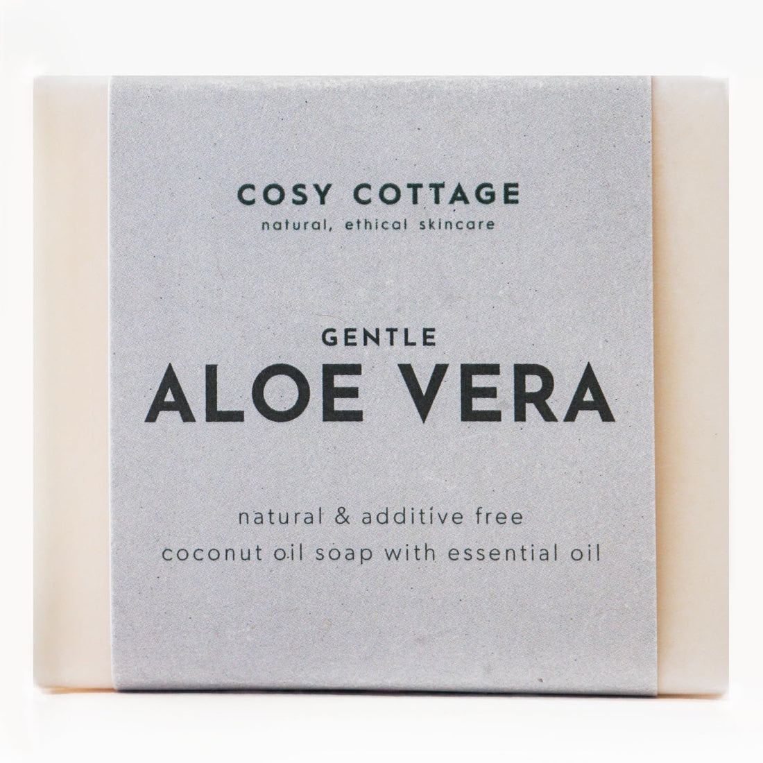Cosy Cottage Therapeutic Hempseed & Patchouli Oil Soap Bar – 110g | Handmade, Natural & Moisturising Cleanser | Plastic Free, Palm Oil Free, SLS Free | Shower & Bath Soap | Gift for Women Halalzen