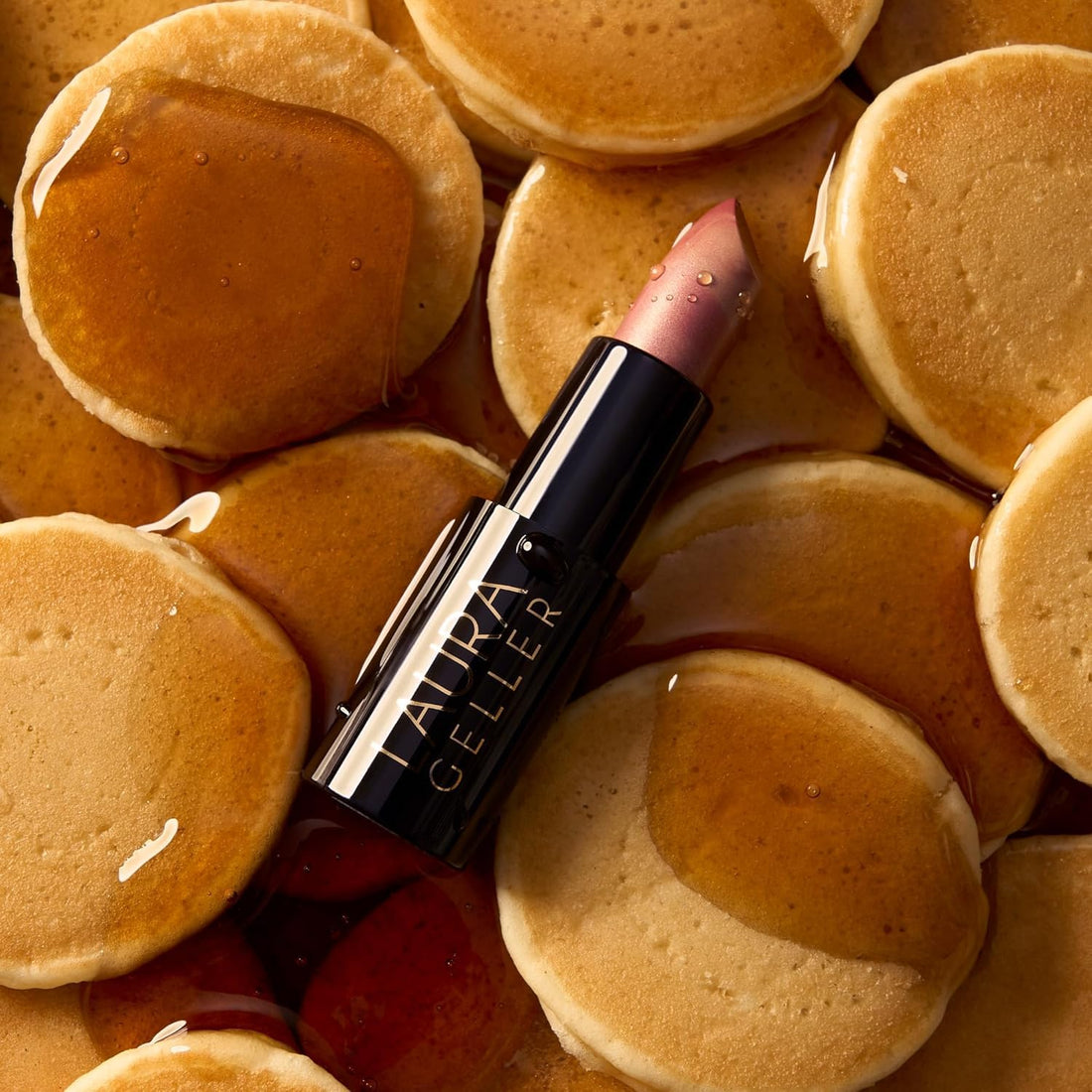 LAURA GELLER NEW YORK Italian Marble Sheer Lipstick - Berry Vanilla - Hydrating & Lightweight - Vitamin E & Caster Seed Oil - Cream Finish