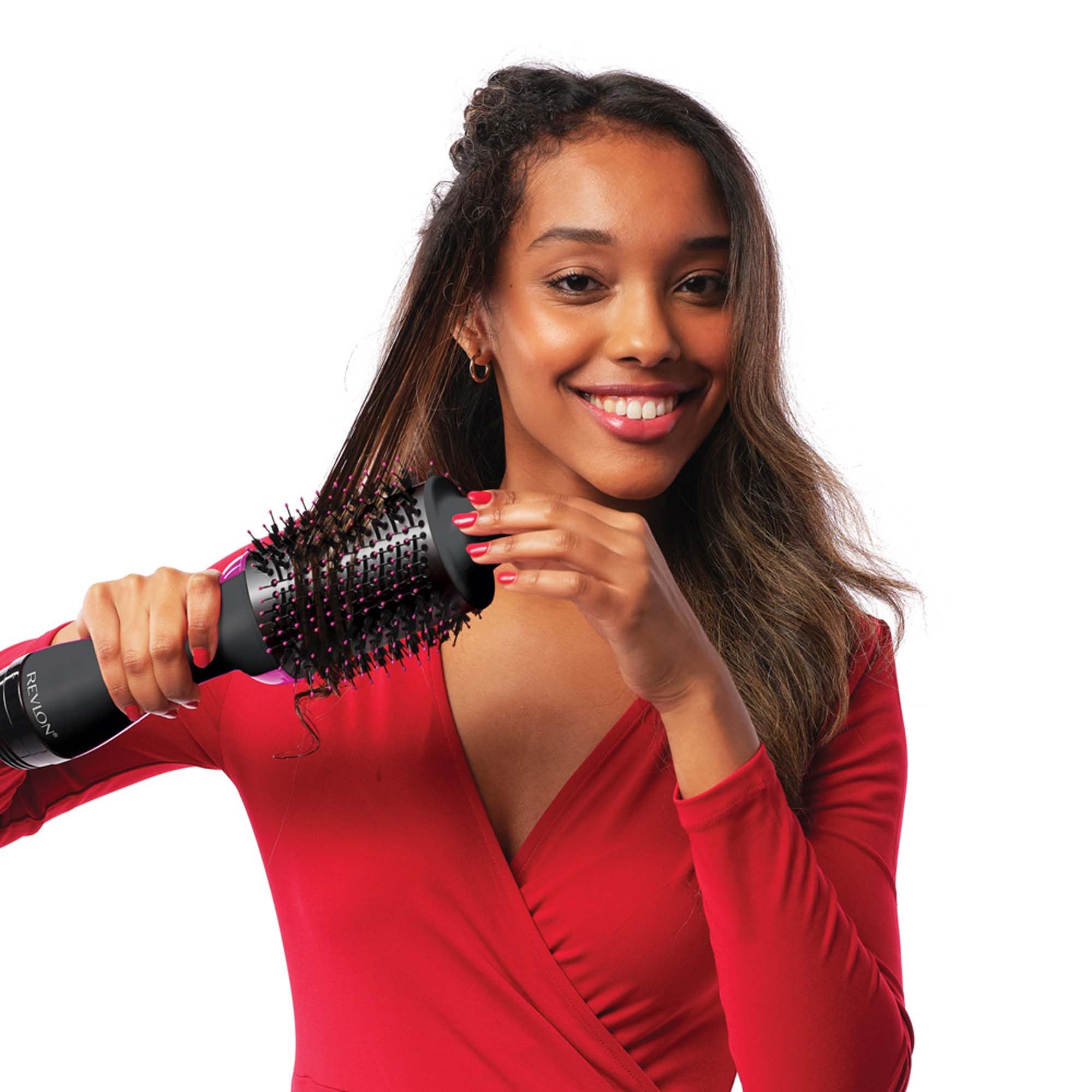 Revlon Hair Tools RVHA6017UK Tangle Free Hot Air Styler, Black Halalzen