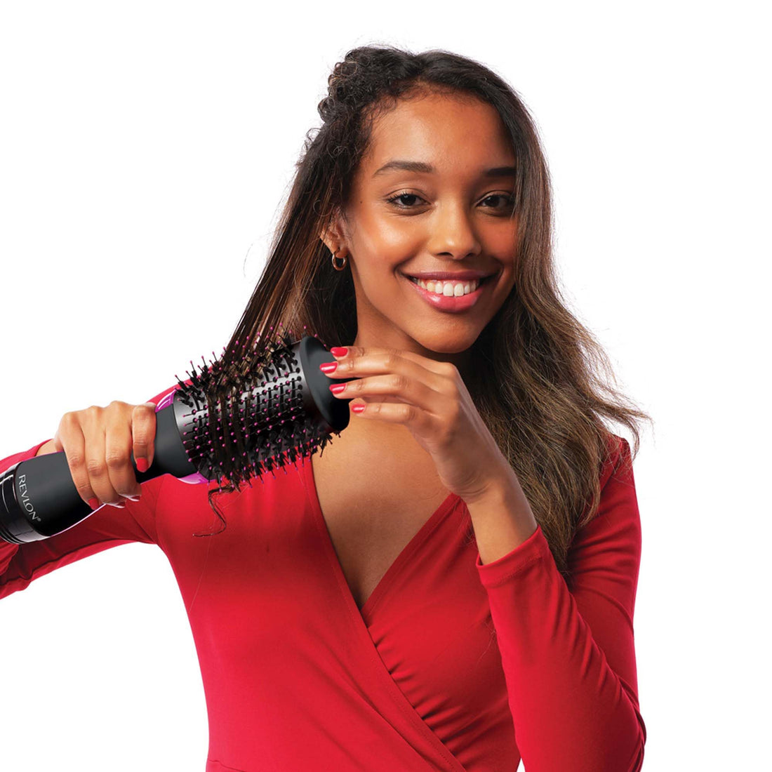 Revlon Hair Tools RVHA6017UK Tangle Free Hot Air Styler, Black Halalzen