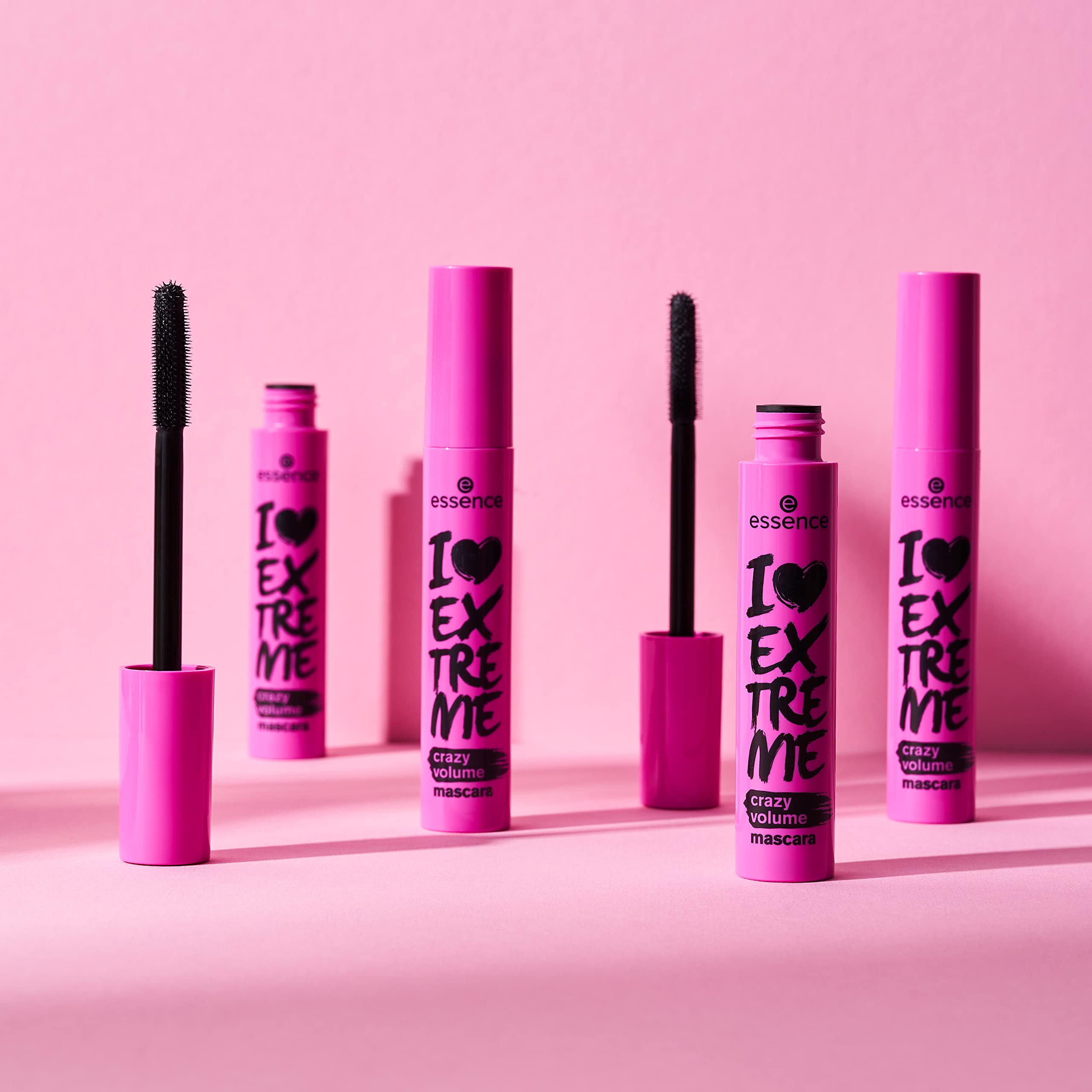 Essence - I love extreme Crazy Volume - Mascara for extreme volume Halalzen