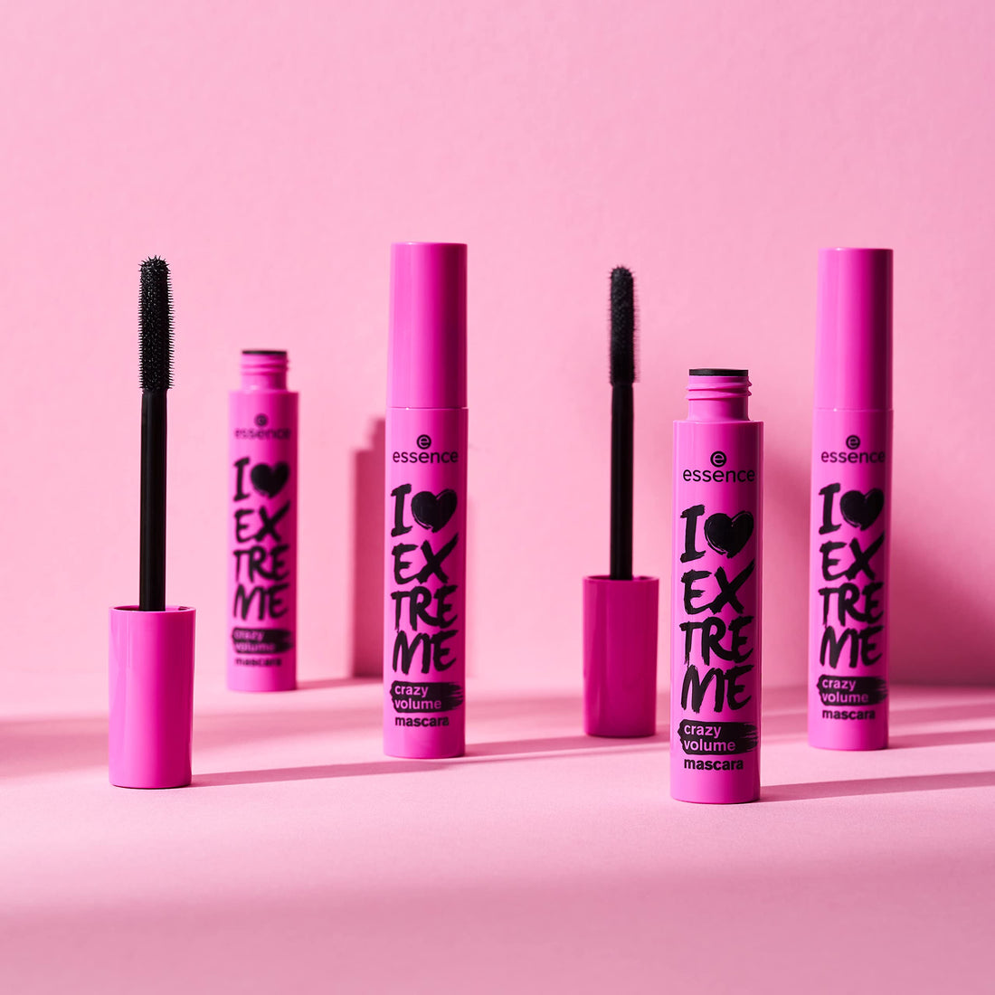 Essence - I love extreme Crazy Volume - Mascara for extreme volume Halalzen