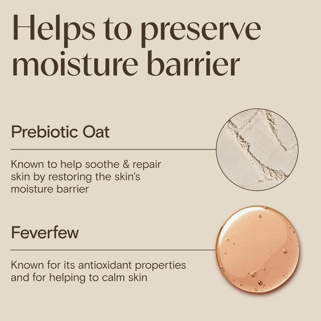 AVEENO Face CALM+RESTORE Nourishing Oat Cleanser (1x 200ml), Non-Foaming Face Care, Gentle Cleanser with Prebiotic Oat and Calming Feverfew, Helps Preserve Skin's Barrier, For Sensitive Skin