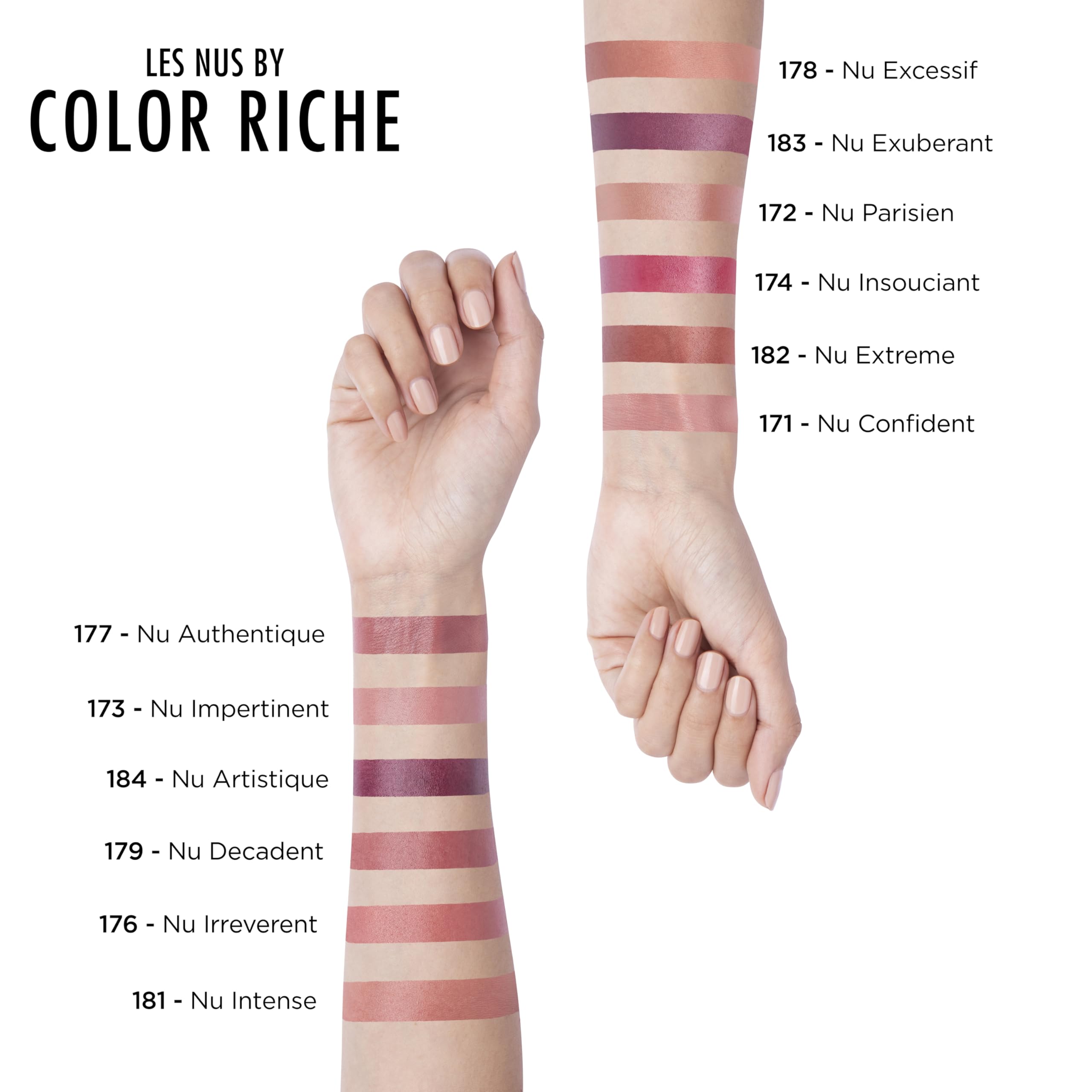 L'Oréal Paris Color Riche Satin Smooth Lipstick, Moisturising Pure Pigment Lip Colour, With Omega 3 & Vitamin E, 235 Nude Gold Halalzen