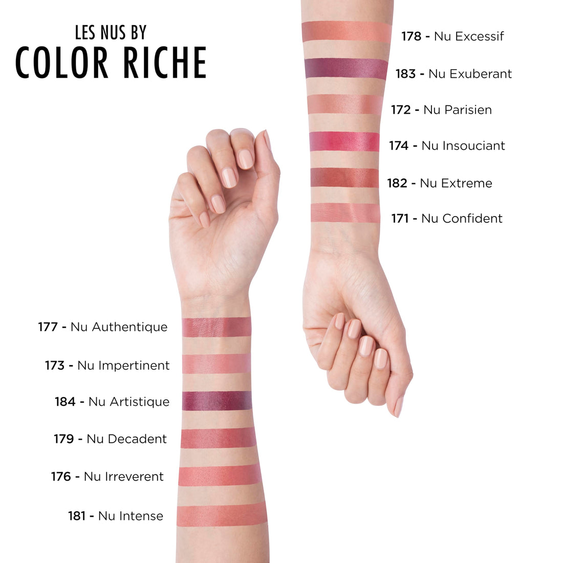 L'Oréal Paris Color Riche Satin Smooth Lipstick, Moisturising Pure Pigment Lip Colour, With Omega 3 & Vitamin E, 235 Nude Gold Halalzen