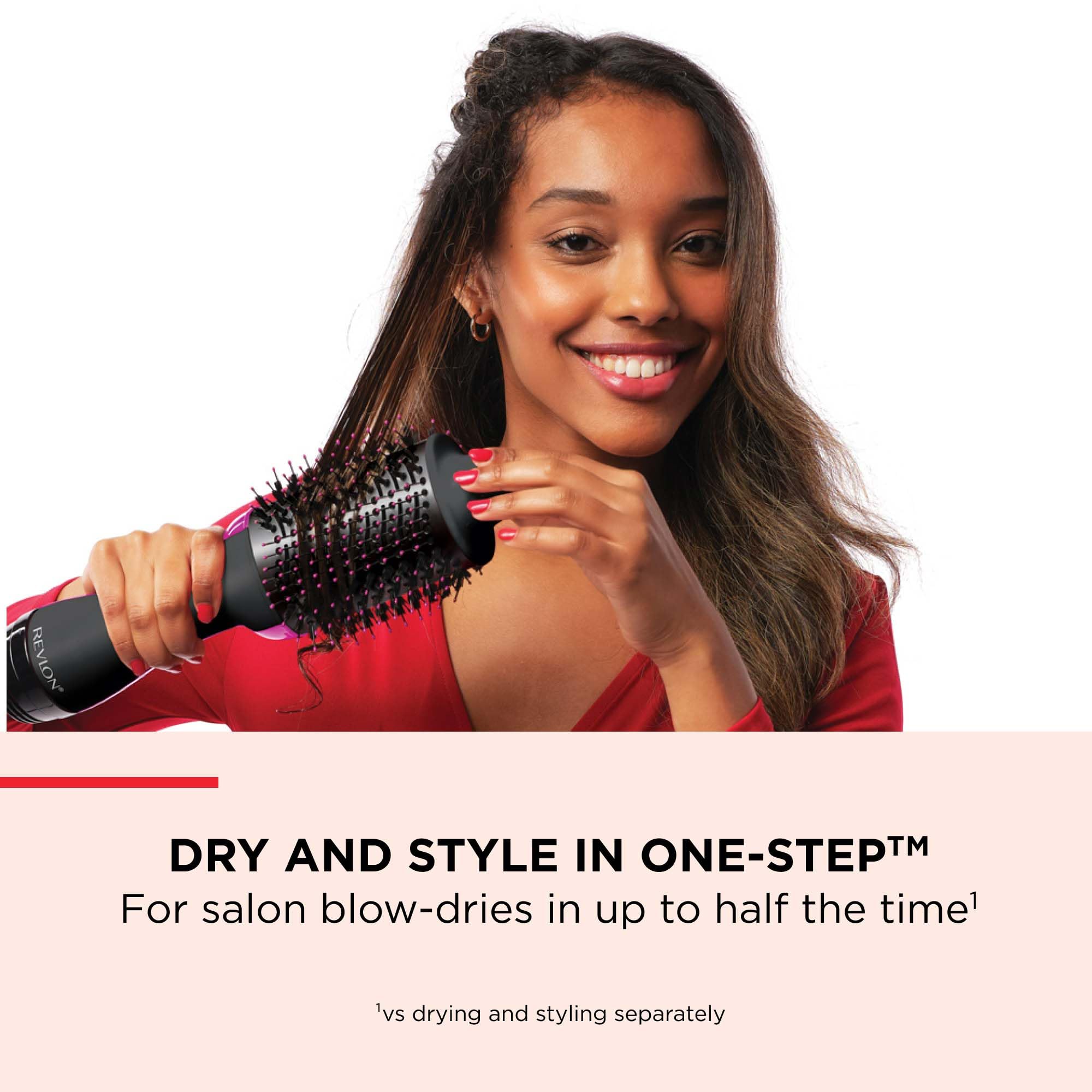 Revlon Hair Tools RVHA6017UK Tangle Free Hot Air Styler, Black Halalzen